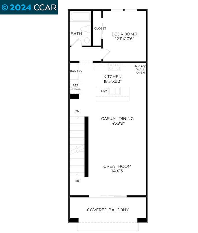 Detail Gallery Image 9 of 12 For 1104 Artemesia Terrace #4,  Sunnyvale,  CA 94086 - 4 Beds | 4 Baths
