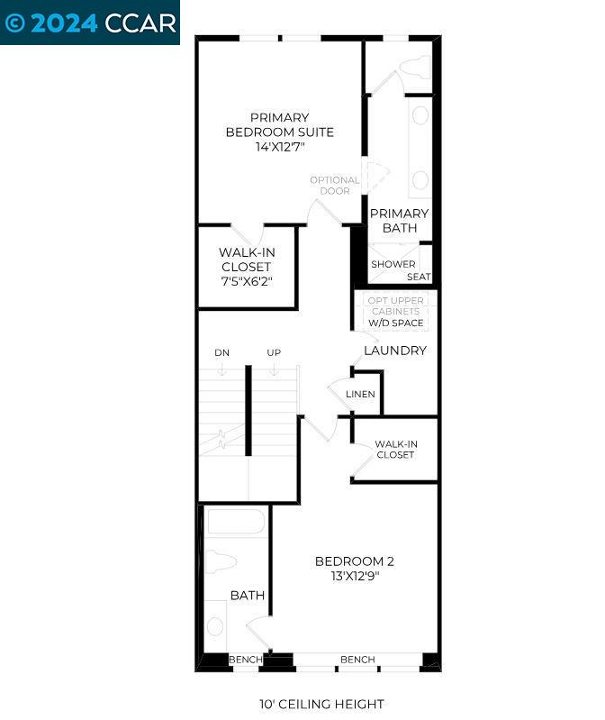 Detail Gallery Image 10 of 12 For 1104 Artemesia Terrace #4,  Sunnyvale,  CA 94086 - 4 Beds | 4 Baths