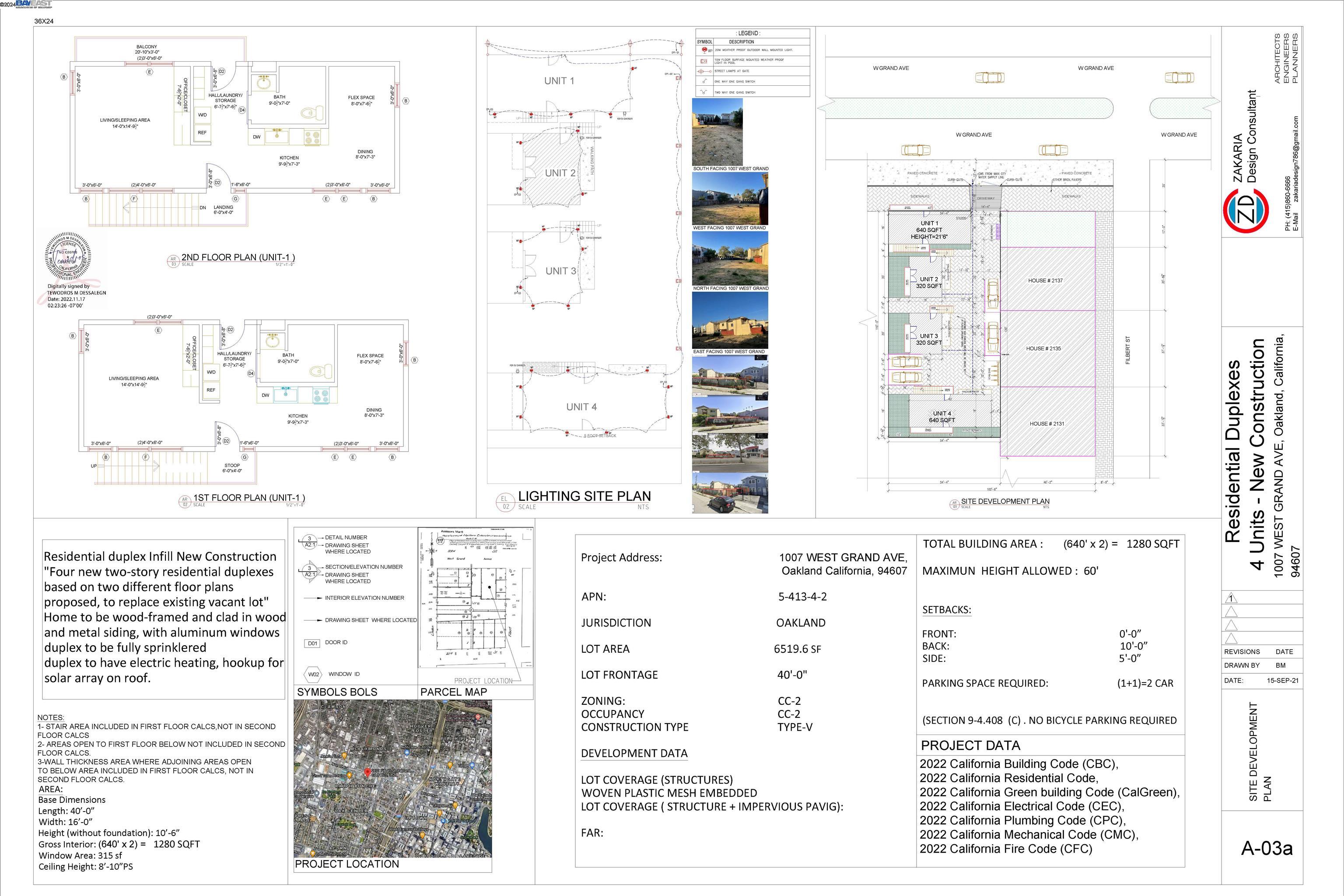 Detail Gallery Image 3 of 12 For 1007 W Grand Avenue, Oakland,  CA 94607-2932 - – Beds | – Baths