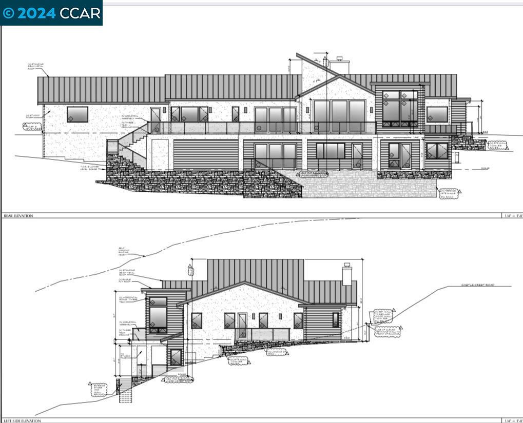 This property offers incredible versatility and potential! With plans already in place, you could build a brand-new, stunning 4,652-square-foot home featuring four bedrooms, four and a half bathrooms, a bonus room, and breathtaking views of the surrounding natural beauty.  Alternatively, for those who love the charm of the existing structure designed by architect Carl Kolbeck, who was known for his custom contemporary homes. The current Japanese inspired design offers three bedrooms, one and a half baths, in 1,683 square feet. With some modernization and creative touches, you could transform this space into your ideal retreat. Whether you dream of a brand-new masterpiece or a cozy updated haven, this property is ready to meet your vision.   ***Landscape plans, surveys, and geotechnical studies are available, the ideal opportunity for a buyer looking to build their dream home in a serene setting.