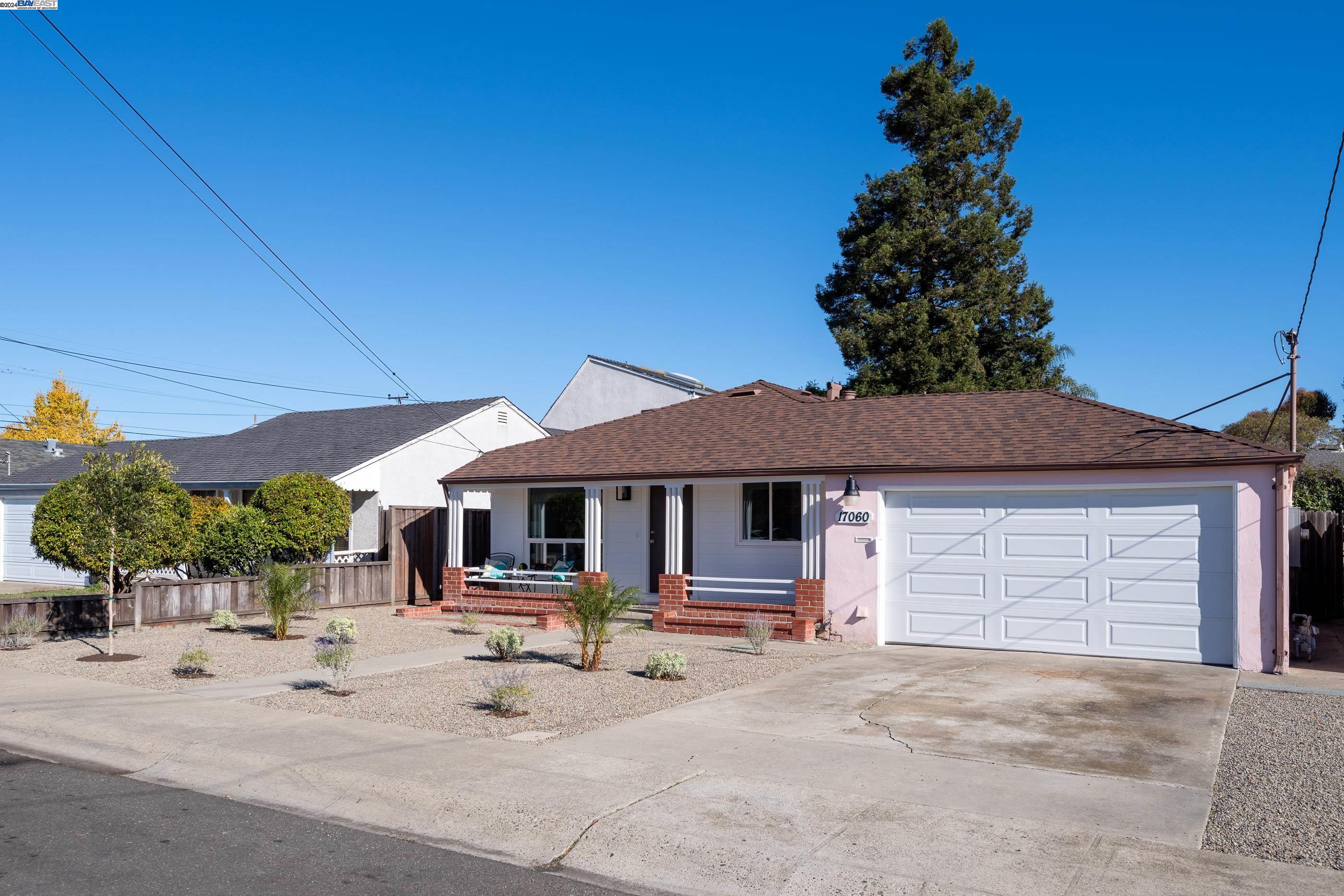 Detail Gallery Image 1 of 1 For 17060 Ganley St, San Lorenzo,  CA 94580 - 3 Beds | 1 Baths