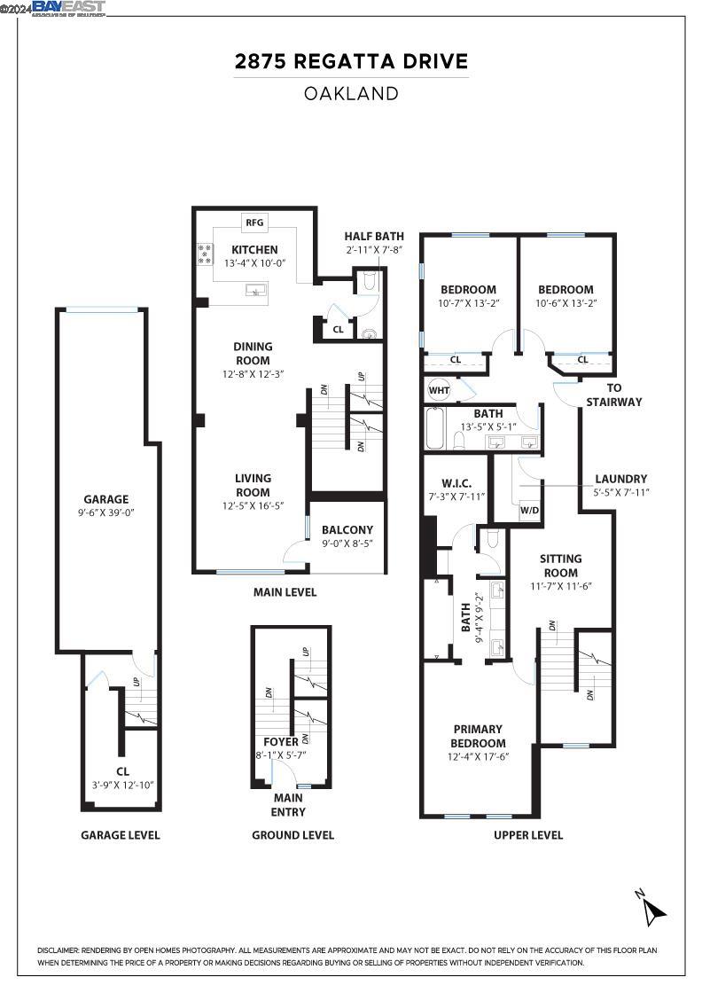 Detail Gallery Image 25 of 25 For 2875 Regatta Dr., Oakland,  CA 94601 - 3 Beds | 2/1 Baths