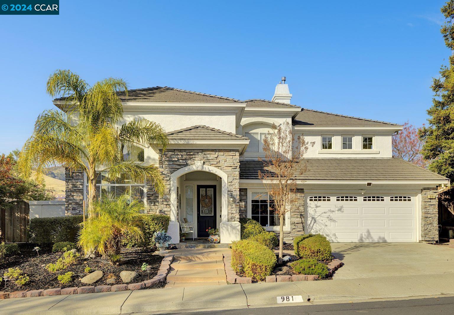 Detail Gallery Image 1 of 1 For 981 Rolling Woods Way, Concord,  CA 94521 - 5 Beds | 3 Baths