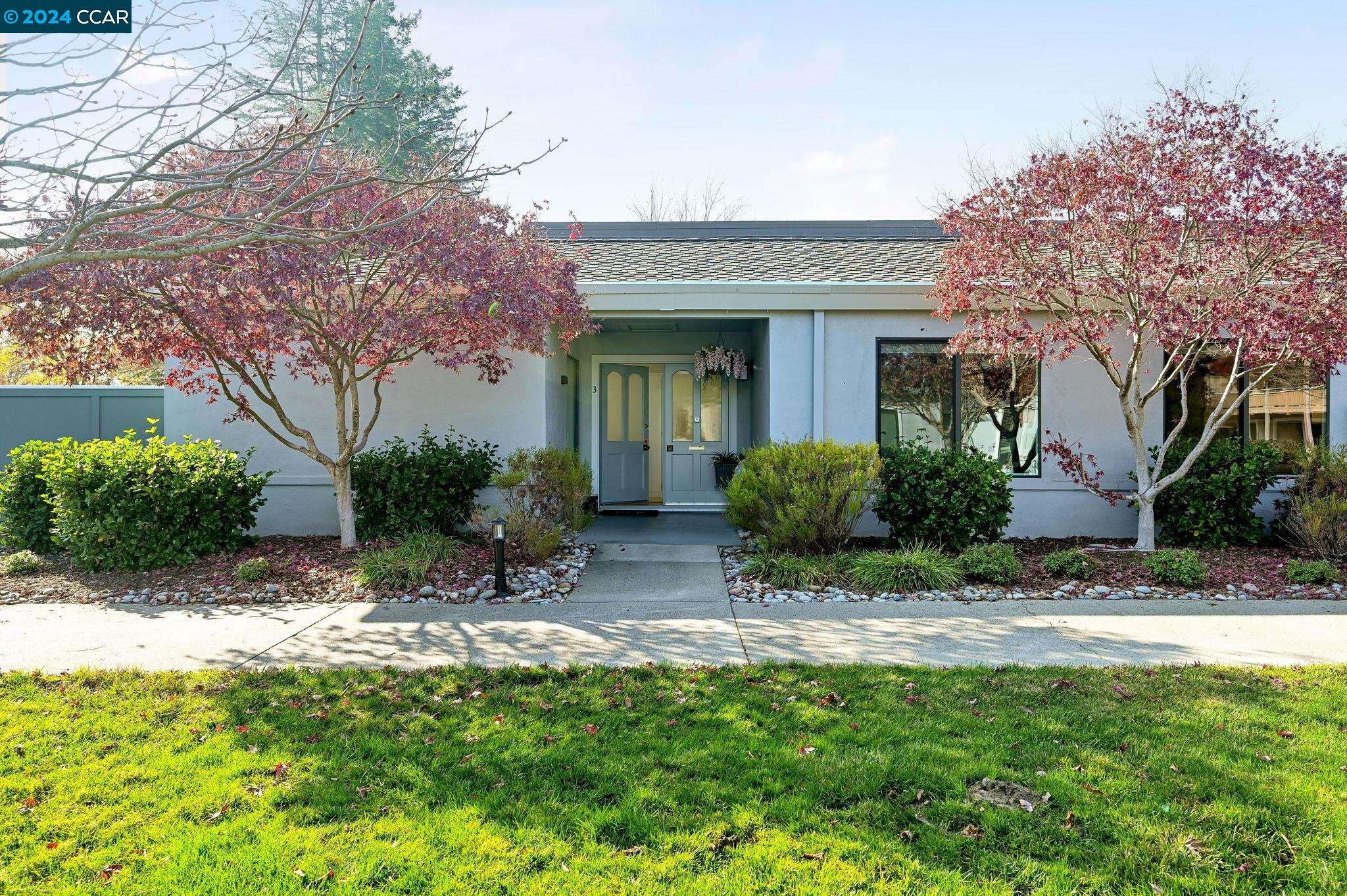 Detail Gallery Image 1 of 1 For 1908 Golden Rain #3,  Walnut Creek,  CA 94595 - 2 Beds | 2 Baths