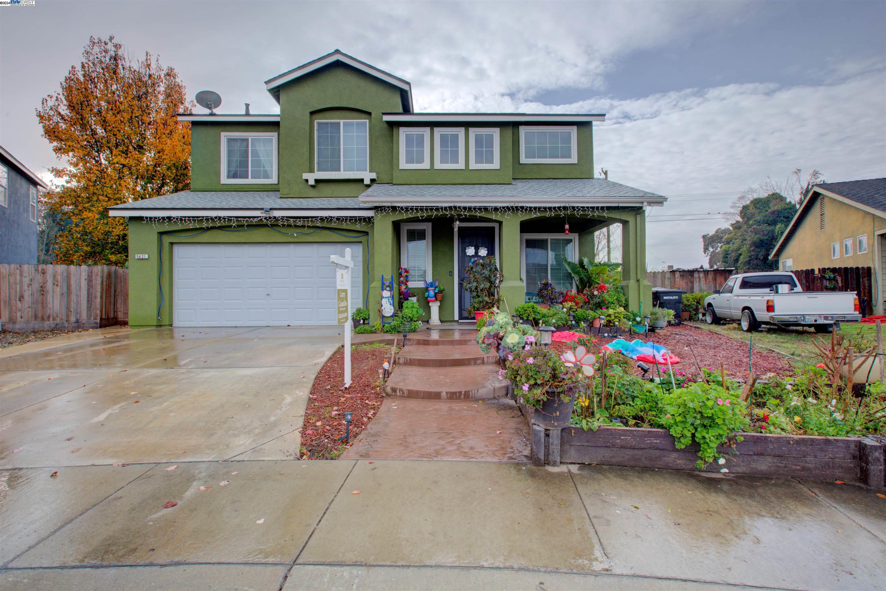 Detail Gallery Image 1 of 1 For 5421 Allison Way, Keyes,  CA 95328 - 5 Beds | 3 Baths