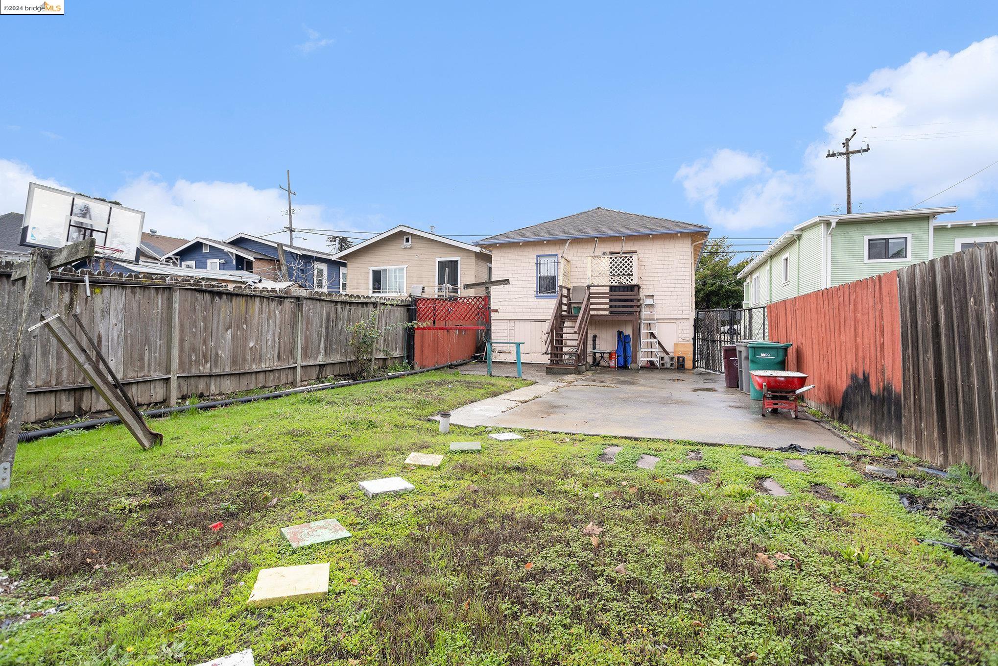 Detail Gallery Image 24 of 24 For 3708 Lyon Ave, Oakland,  CA 94601 - 3 Beds | 1 Baths