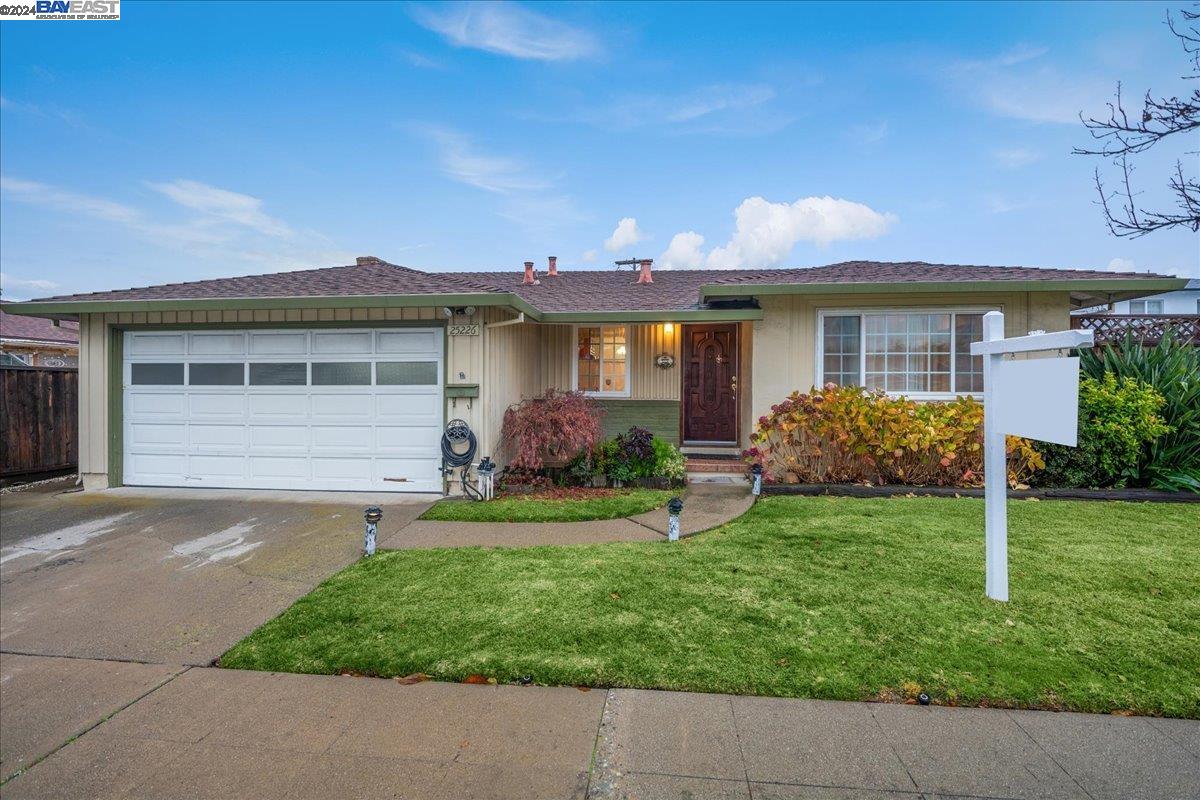 Detail Gallery Image 1 of 1 For 25226 Kay Ave, Hayward,  CA 94545 - 3 Beds | 2 Baths