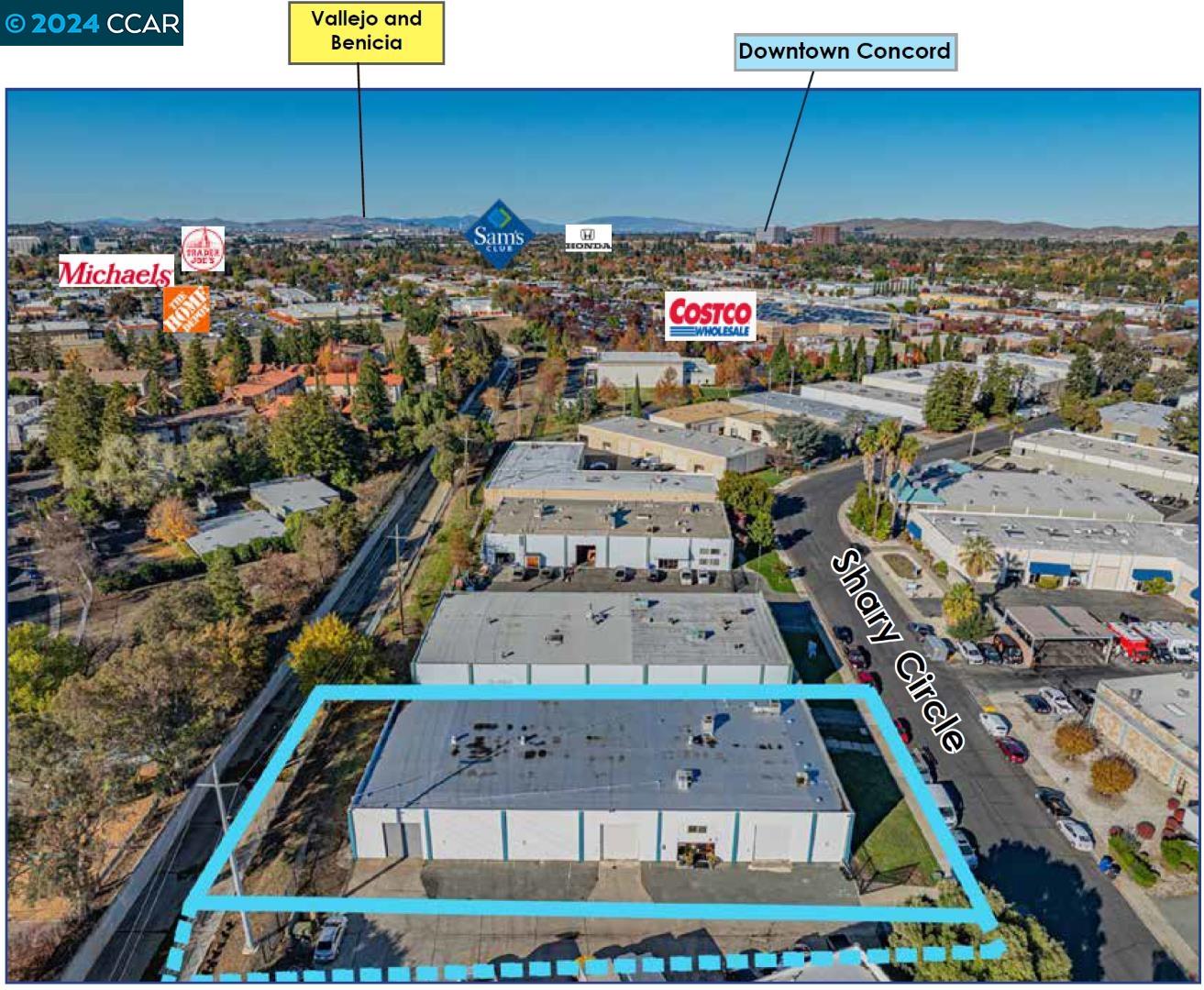1049 Shary Cir, Concord, California 94518, ,Commercial Lease,For Rent,1049 Shary Cir,41080882