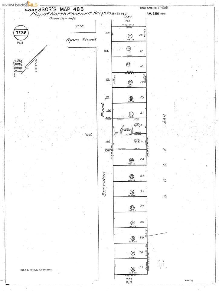 Detail Gallery Image 2 of 9 For 164 Sheridan Rd, Oakland,  CA 94618 - – Beds | – Baths