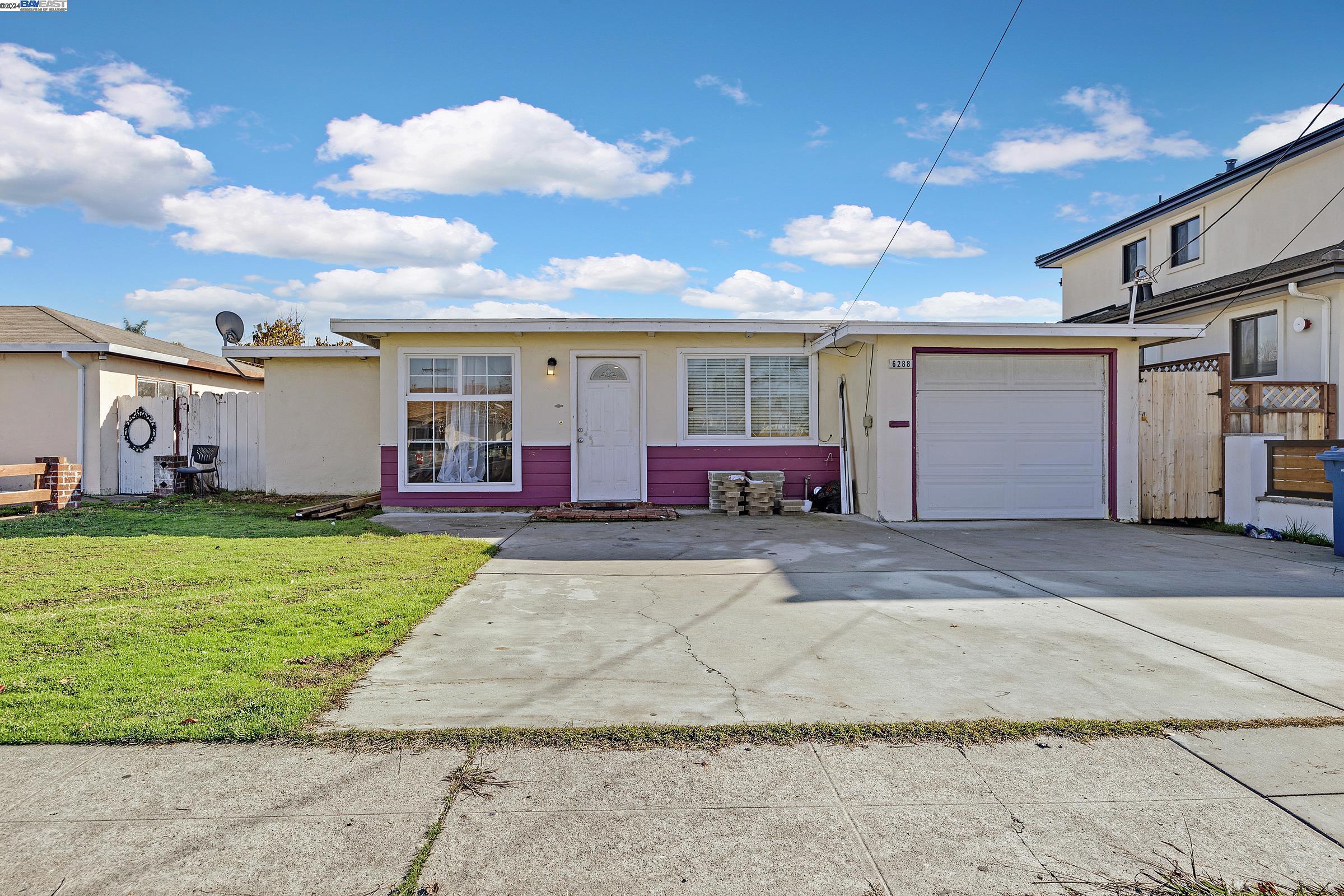 Detail Gallery Image 1 of 1 For 6288 Wilma Ave, Newark,  CA 94560 - 3 Beds | 1 Baths