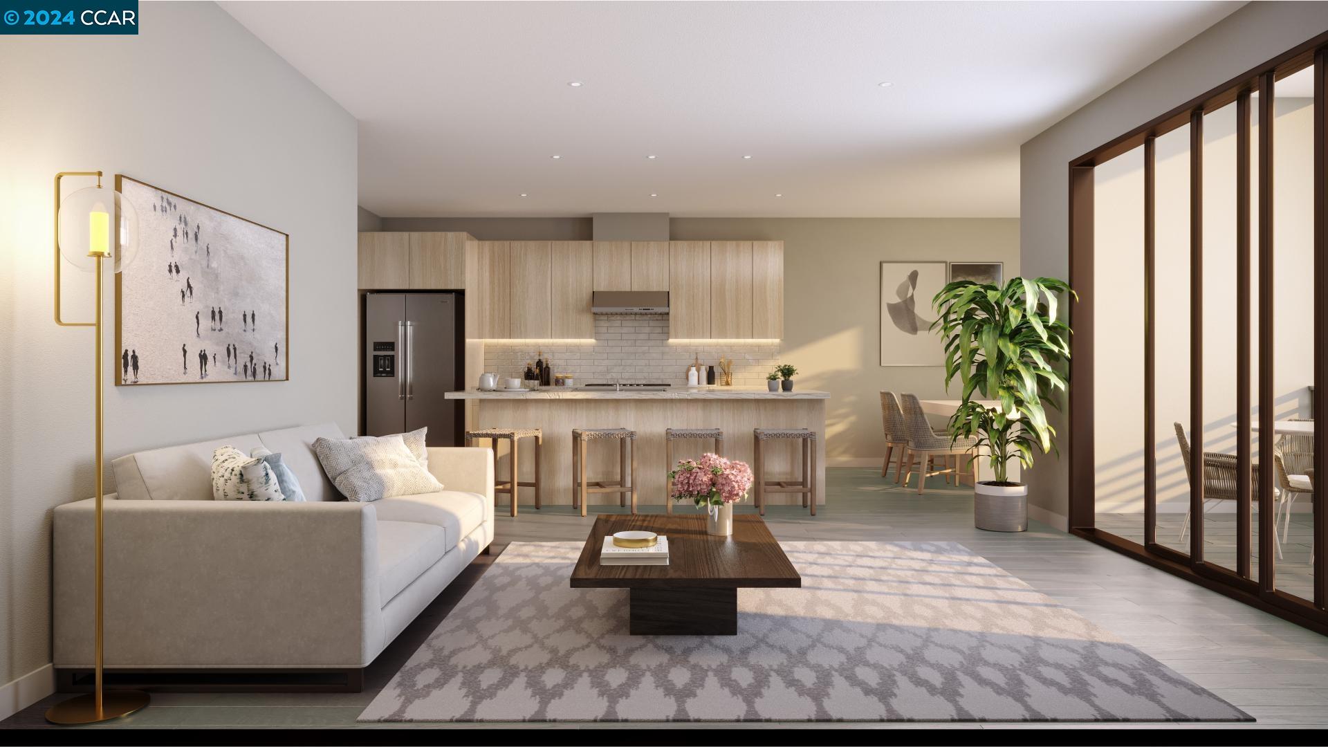 Detail Gallery Image 1 of 10 For 1101 Artemesia Terrace #3,  Sunnyvale,  CA 94086 - 3 Beds | 3 Baths