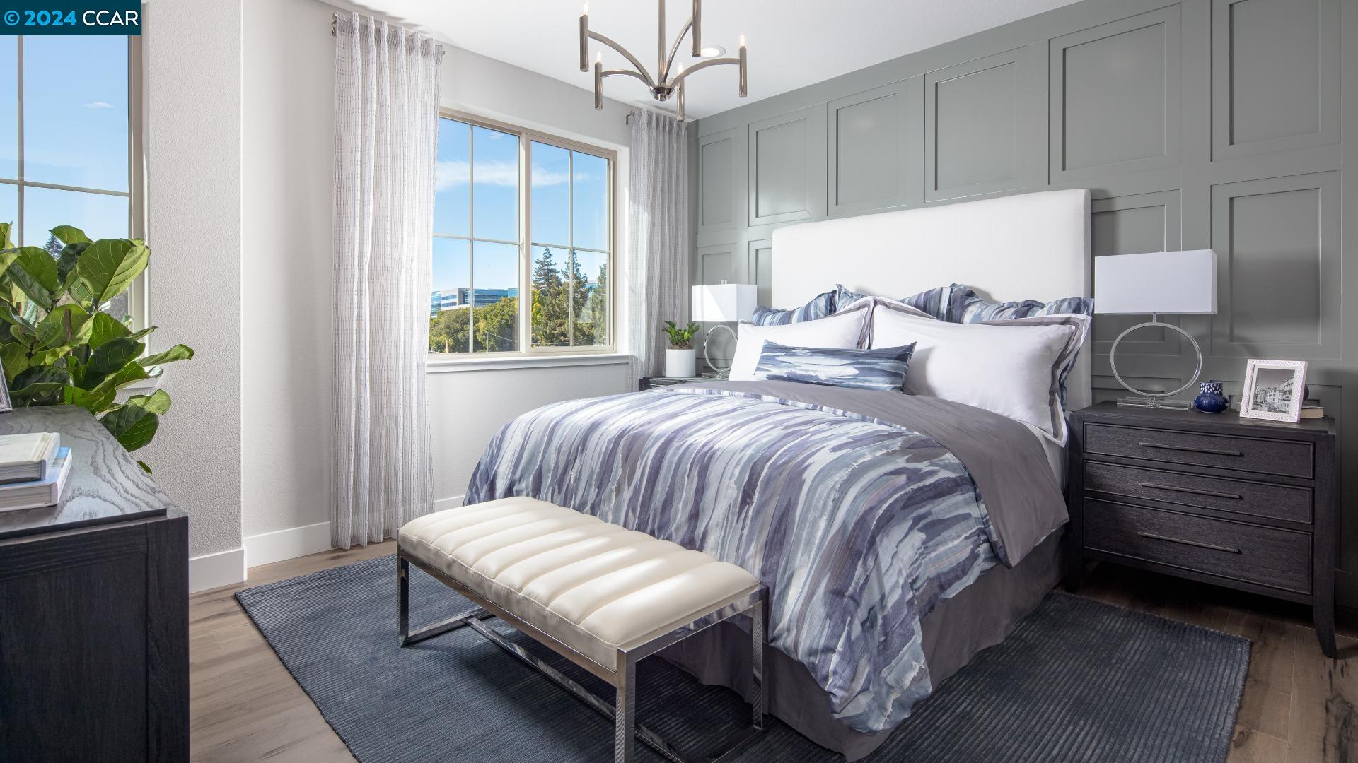 Detail Gallery Image 3 of 10 For 1101 Artemesia Terrace #3,  Sunnyvale,  CA 94086 - 3 Beds | 3 Baths