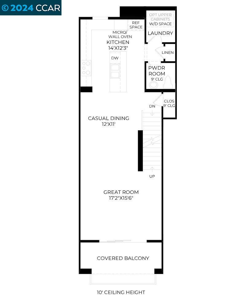 Detail Gallery Image 7 of 10 For 1101 Artemesia Terrace #3,  Sunnyvale,  CA 94086 - 3 Beds | 3 Baths