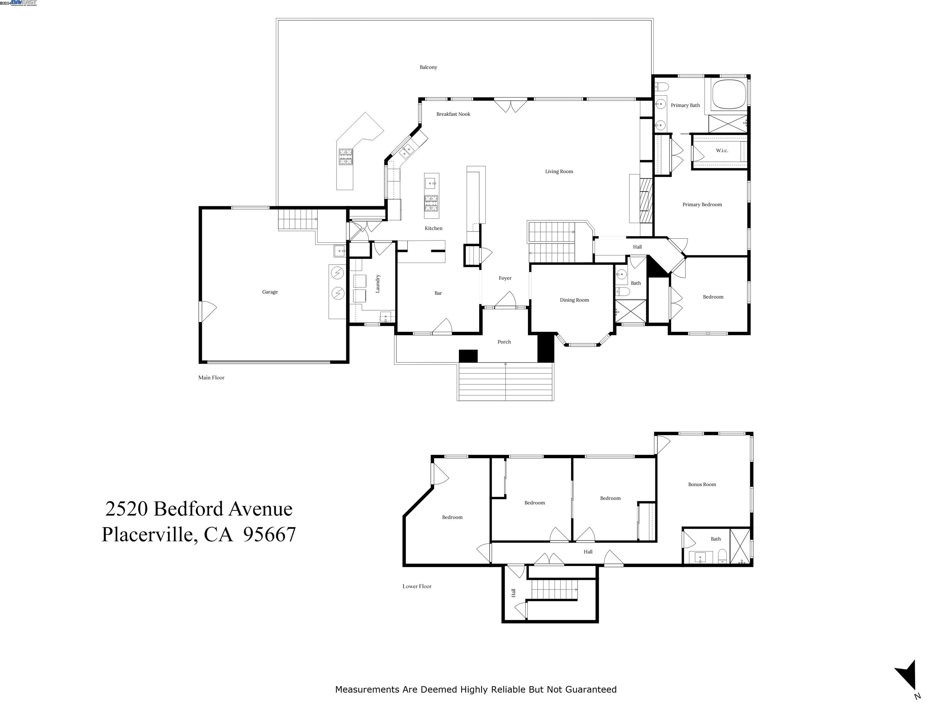 Detail Gallery Image 37 of 38 For 2520 Bedford Ave, Placerville,  CA 95667 - 5 Beds | 3 Baths