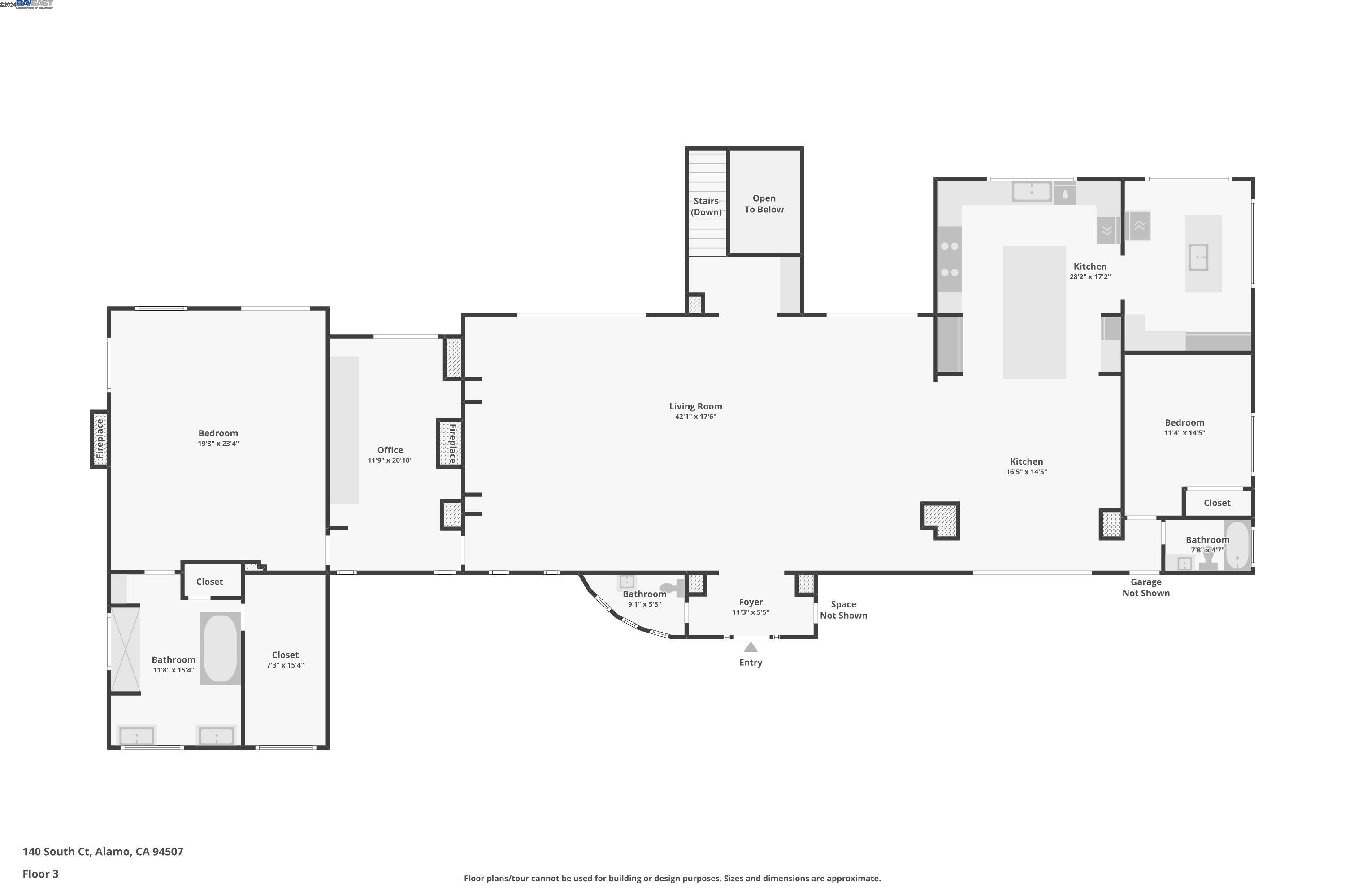 Detail Gallery Image 43 of 44 For 140 South Ct, Alamo,  CA 94507 - 5 Beds | 6/1 Baths