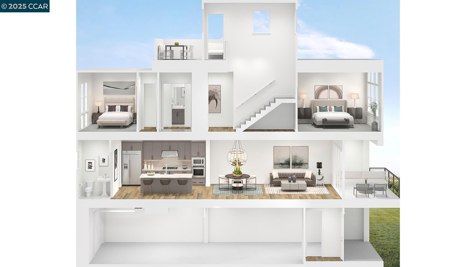 Detail Gallery Image 7 of 15 For 201 Stone Pine Terrace #2,  Sunnyvale,  CA 94086 - 2 Beds | 2/1 Baths