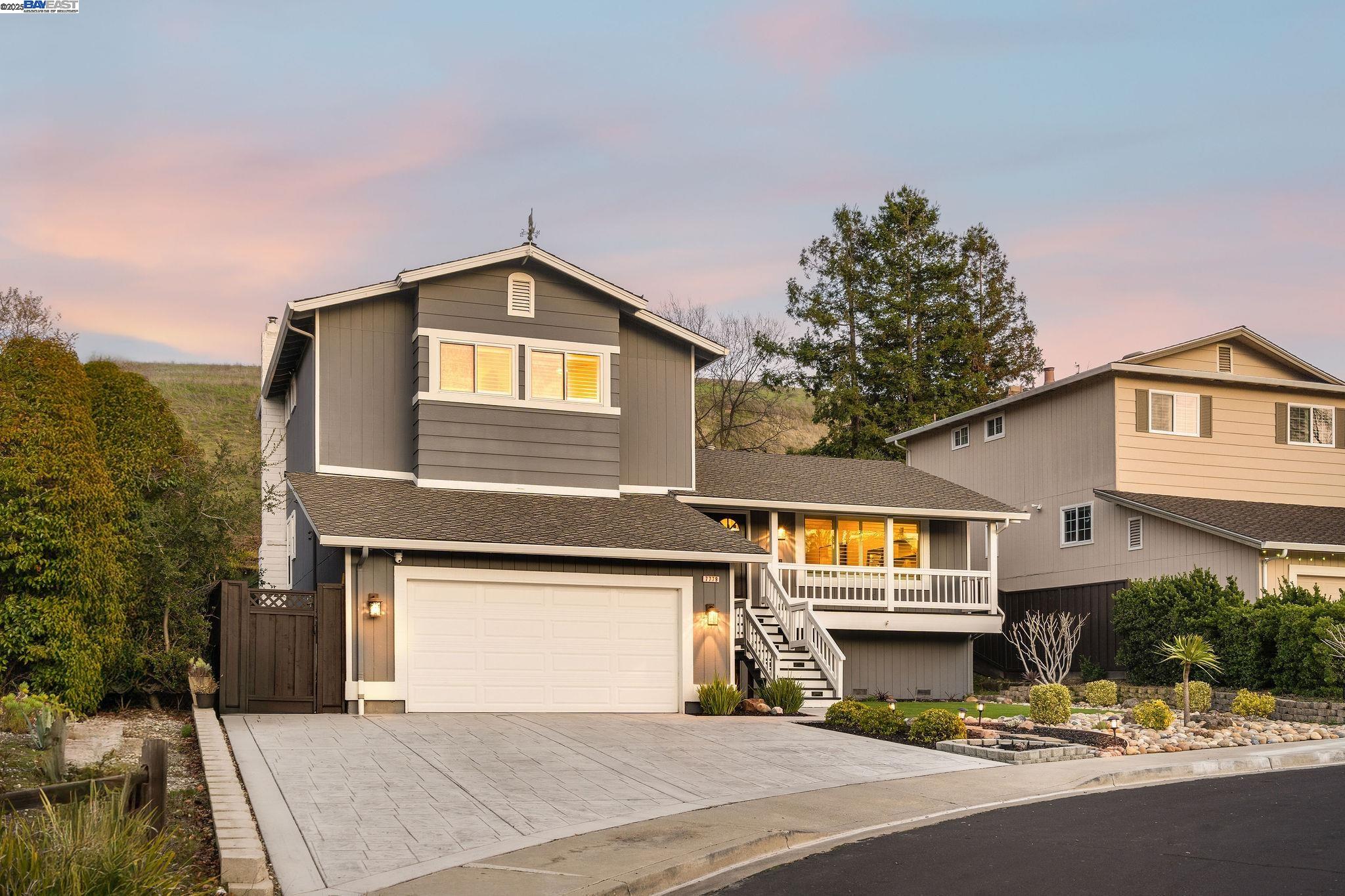 Nestled in the heart of Dublin, this fully updated gem sits on a rare premium lot offering unmatched privacy with no rear or side neighbors. The stunning curb appeal is enhanced by fresh hardscape and landscaping, setting the tone for the elegance within. Vaulted ceilings throughout create a bright, airy ambiance, complemented by an abundance of natural light streaming through newly installed windows. The entire home has been fully updated with modern major upgrades, ensuring a seamless blend of style and functionality. The chef’s kitchen is a masterpiece, featuring a farmhouse sink, sleek modern finishes, and ample storage, perfect for culinary creations. Bathrooms are thoughtfully designed with a modern farmhouse touch, including a luxurious master bathroom with a "his and his" vanity, vaulted ceilings, and premium finishes. The backyard is an entertainer’s dream, showcasing a pergola, newly installed hardscape concrete, fresh landscaping, and a sprawling, premium lot perfect for gatherings and relaxation. The finished garage impresses with high ceilings, ample storage, and a unique oversized storage area. Conveniently located near parks, schools, and restaurants, this home offers the perfect combination of luxury, comfort, and accessibility. Welcome home to paradise!