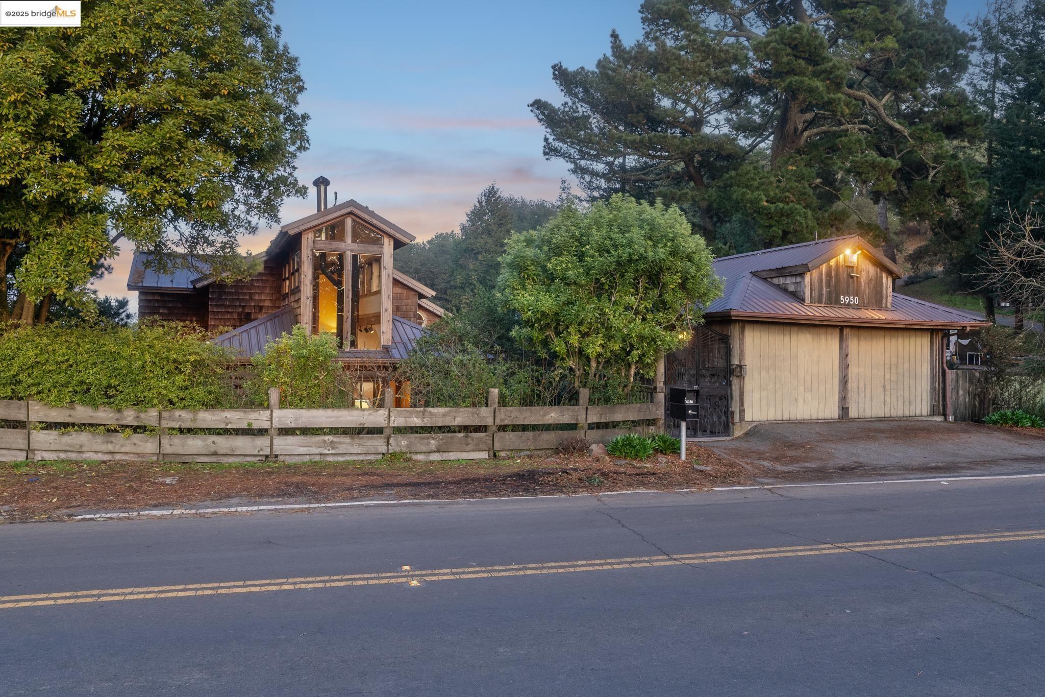 5950 Grizzly Peak Blvd