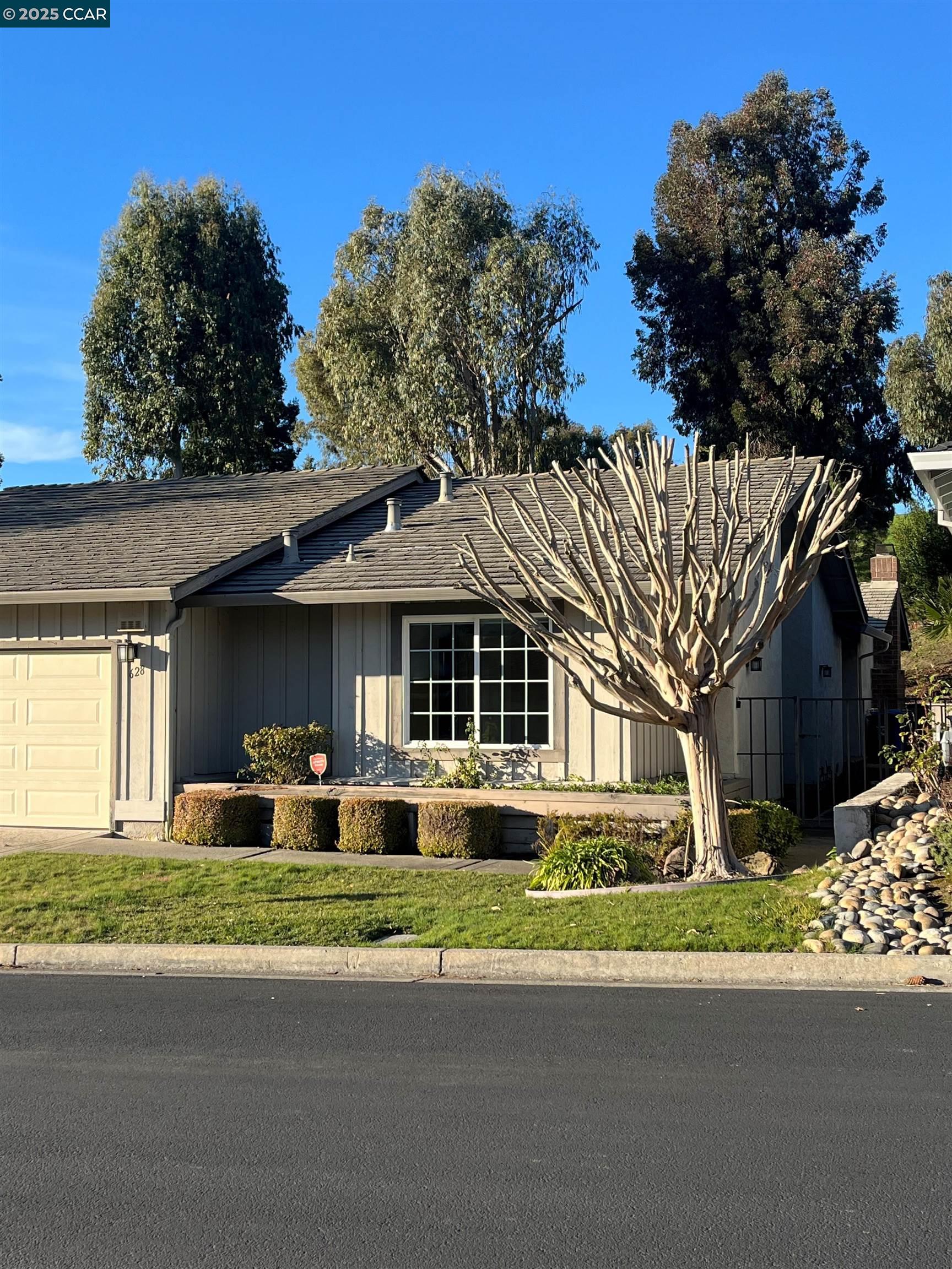 Single family home in gated community of Crow Canyon Country Club, single story, backs to open space.  AS-IS.  Owner is Broker and listing Broker.  Seller may require 1031 exchange at no cost to the buyer.