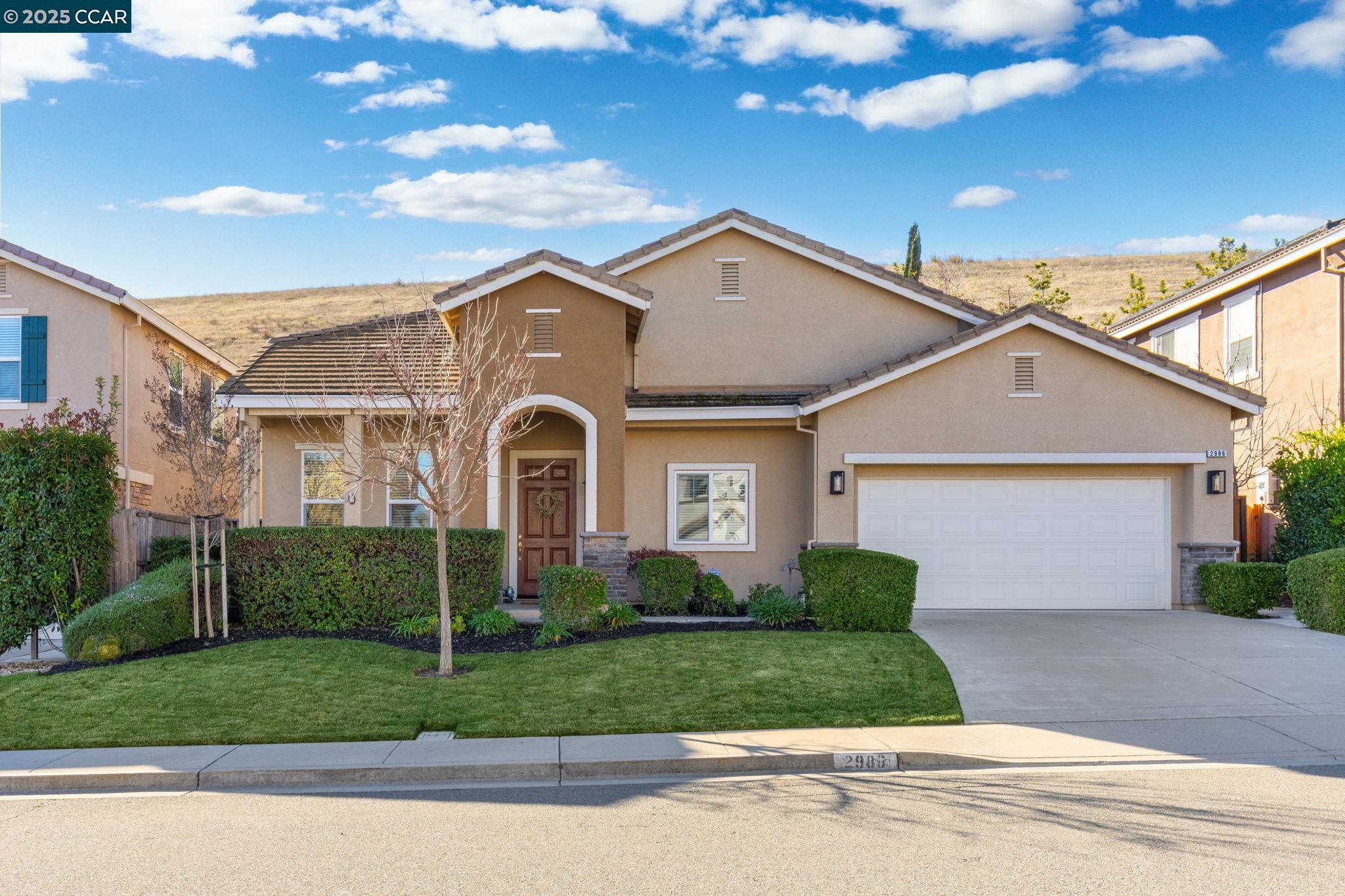 Detail Gallery Image 1 of 1 For 2986 Pilar Ridge Drive, Bay Point,  CA 94565 - 4 Beds | 3 Baths