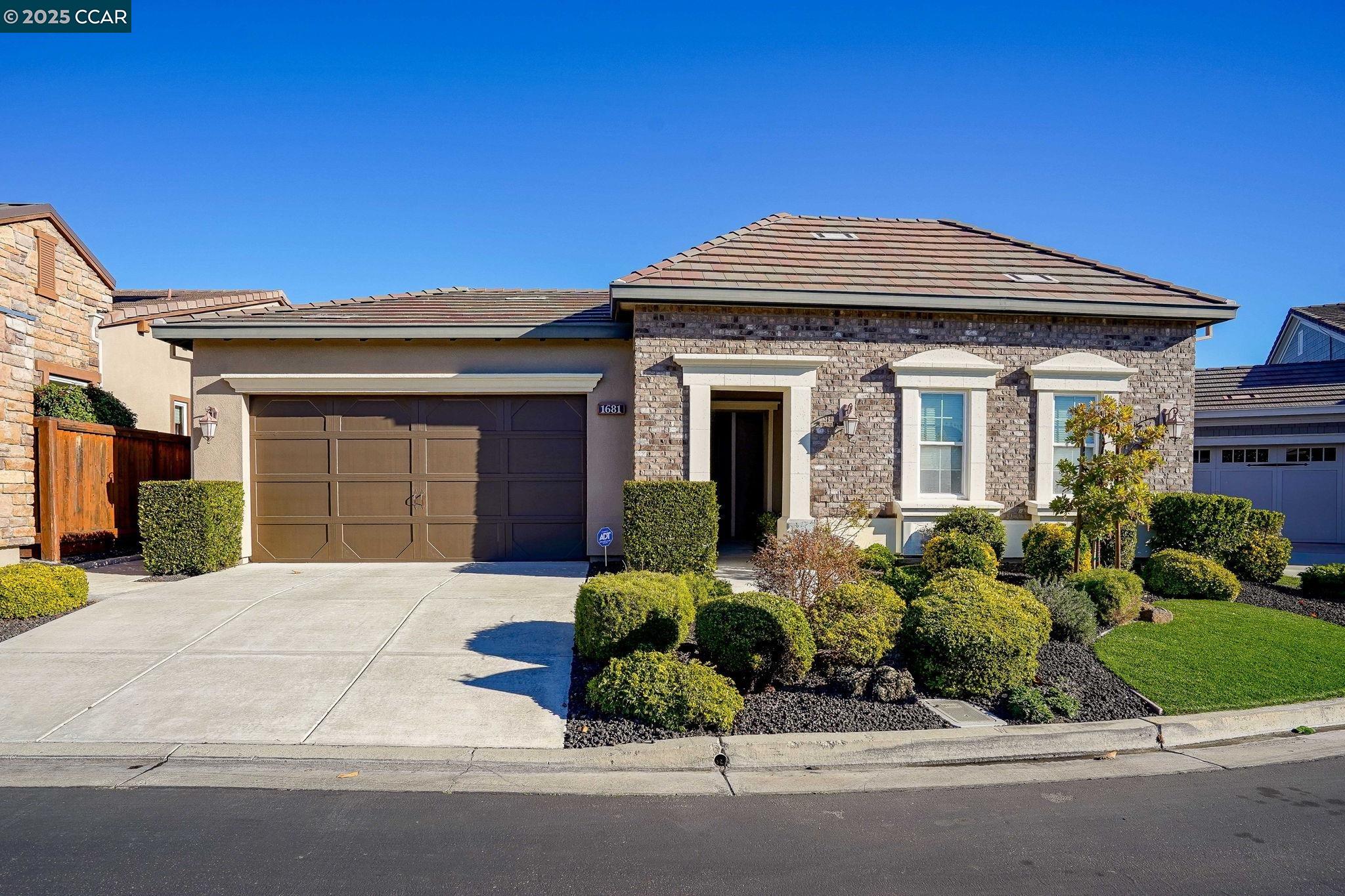 Detail Gallery Image 1 of 1 For 1681 Gamay Ln, Brentwood,  CA 94513-4330 - 2 Beds | 2 Baths