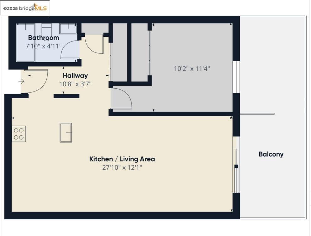 Detail Gallery Image 23 of 27 For 466 Crescent St #102,  Oakland,  CA 94610 - 1 Beds | 1 Baths