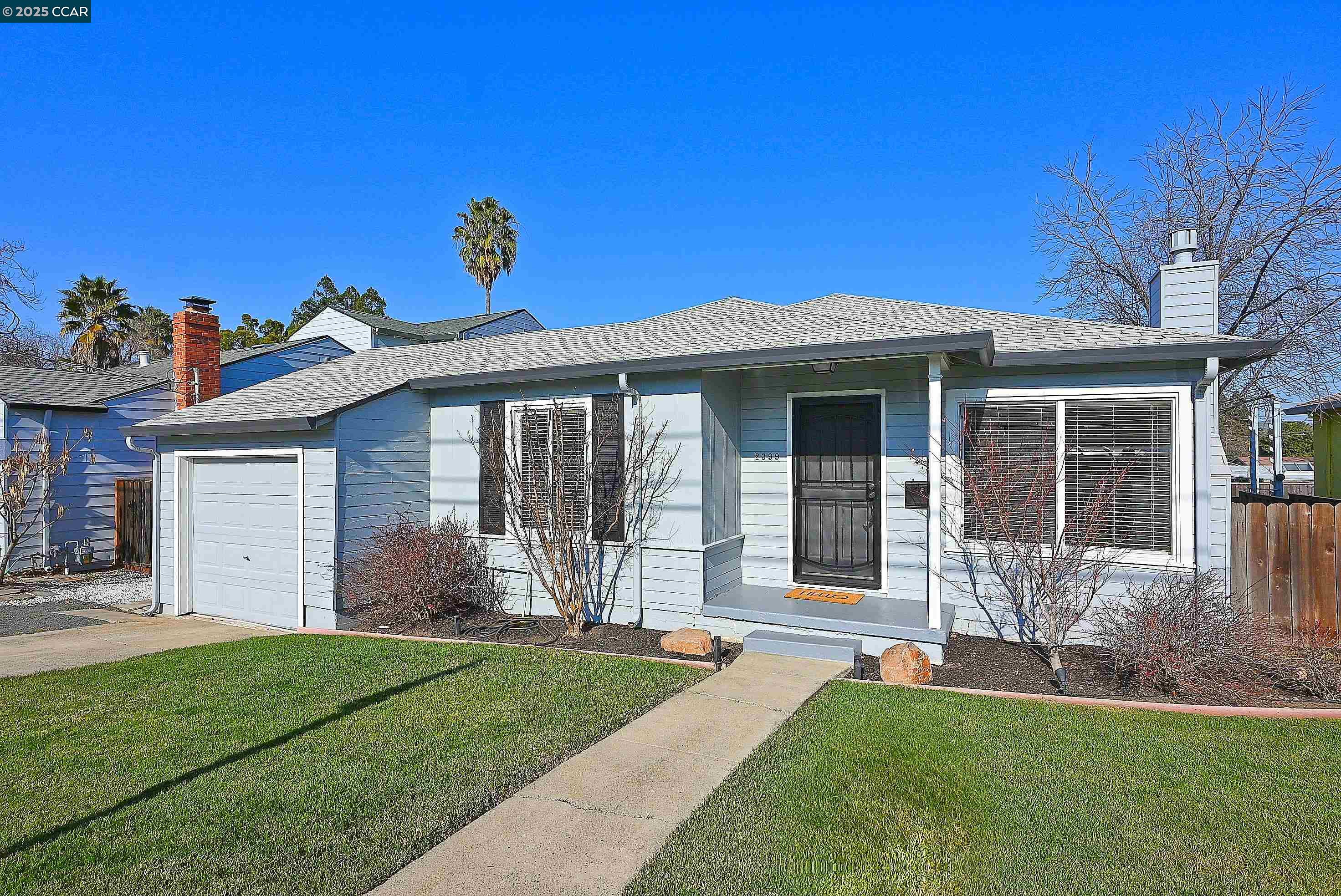 Detail Gallery Image 1 of 1 For 2399 Acacia Dr, Concord,  CA 94520 - 3 Beds | 1 Baths