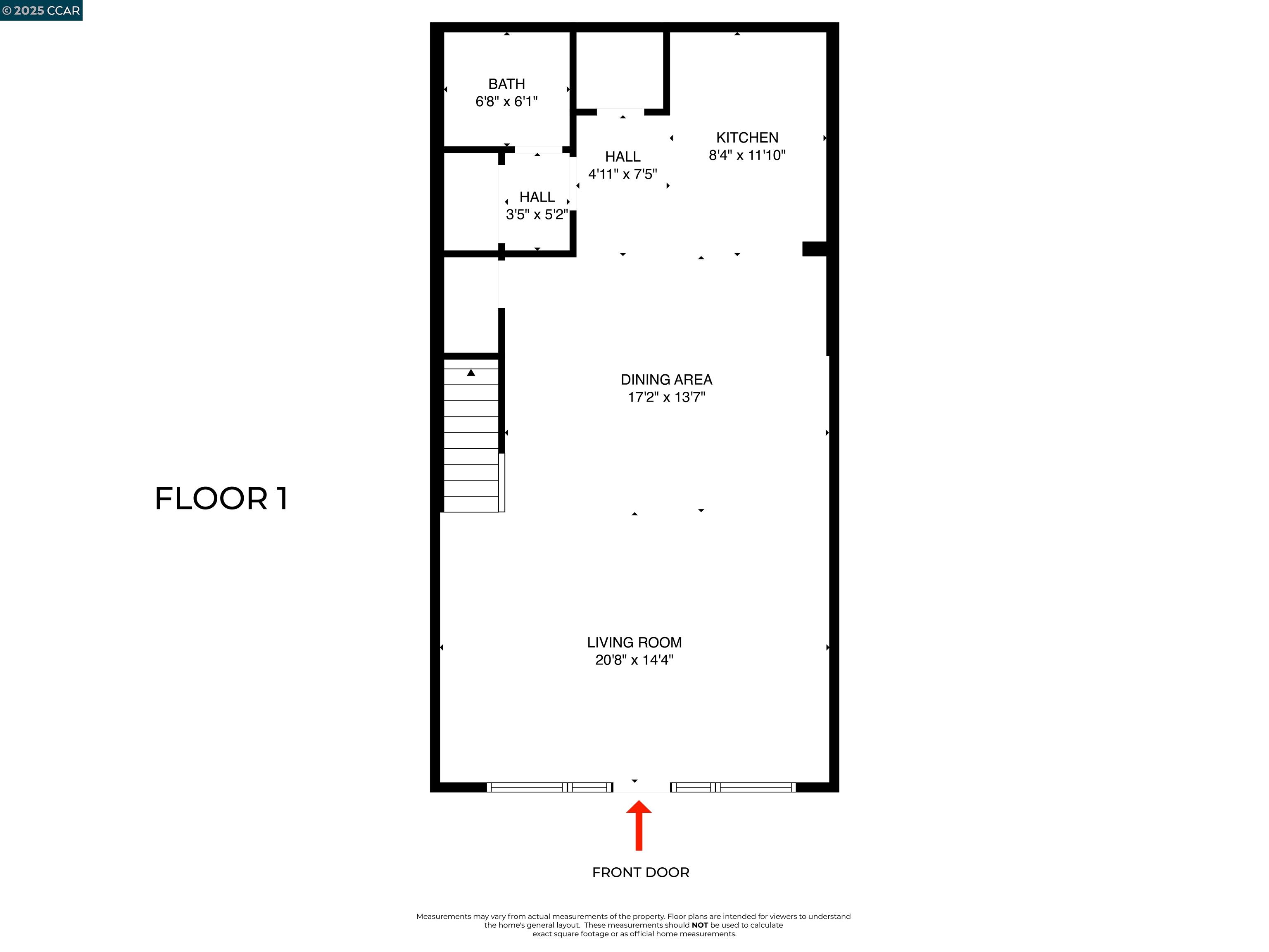 Detail Gallery Image 55 of 56 For 1363 El Camino Real, Millbrae,  CA 94030 - 1 Beds | 1/1 Baths