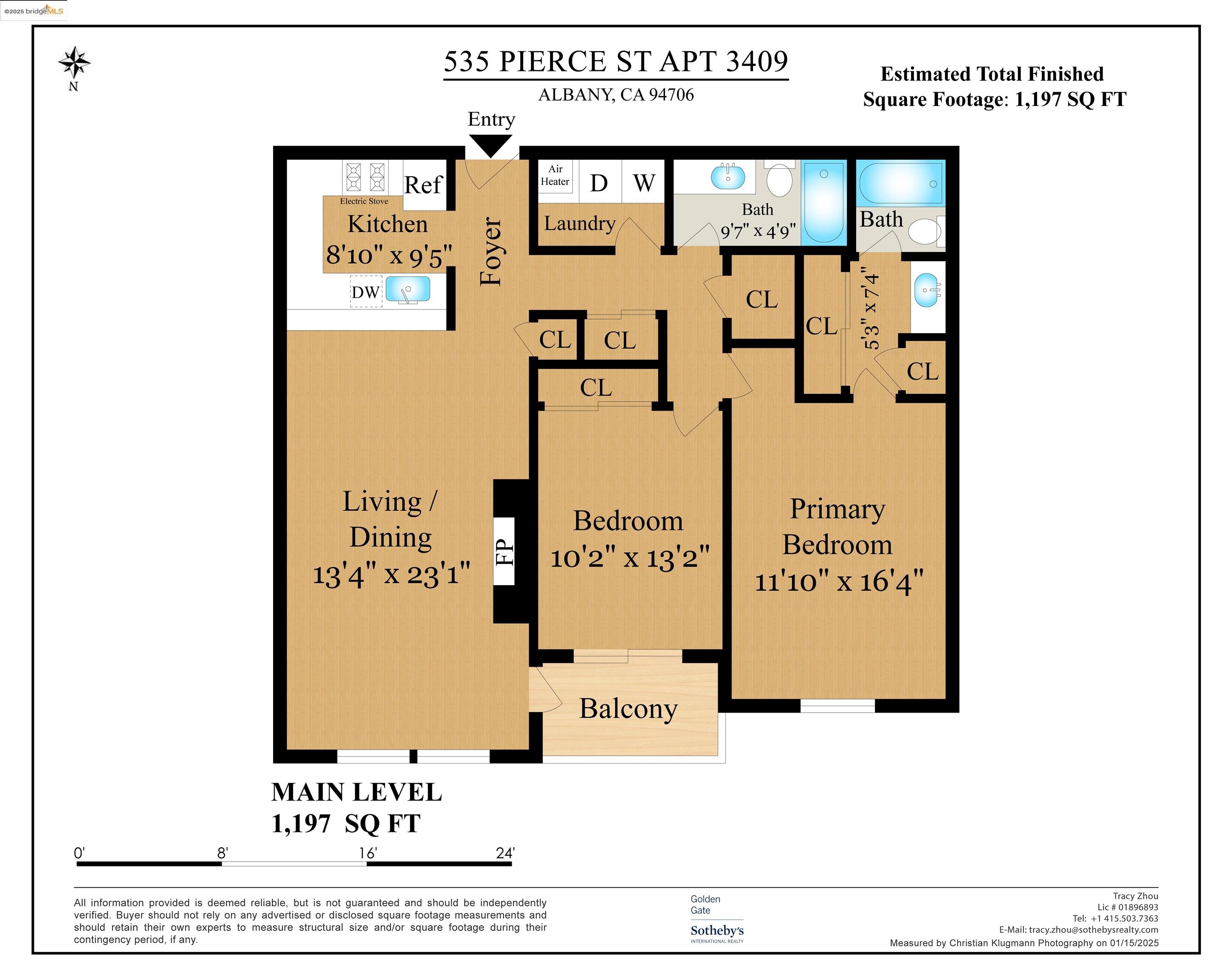 Detail Gallery Image 26 of 54 For 535 Pierce St #3409,  Albany,  CA 94706 - 2 Beds | 2 Baths