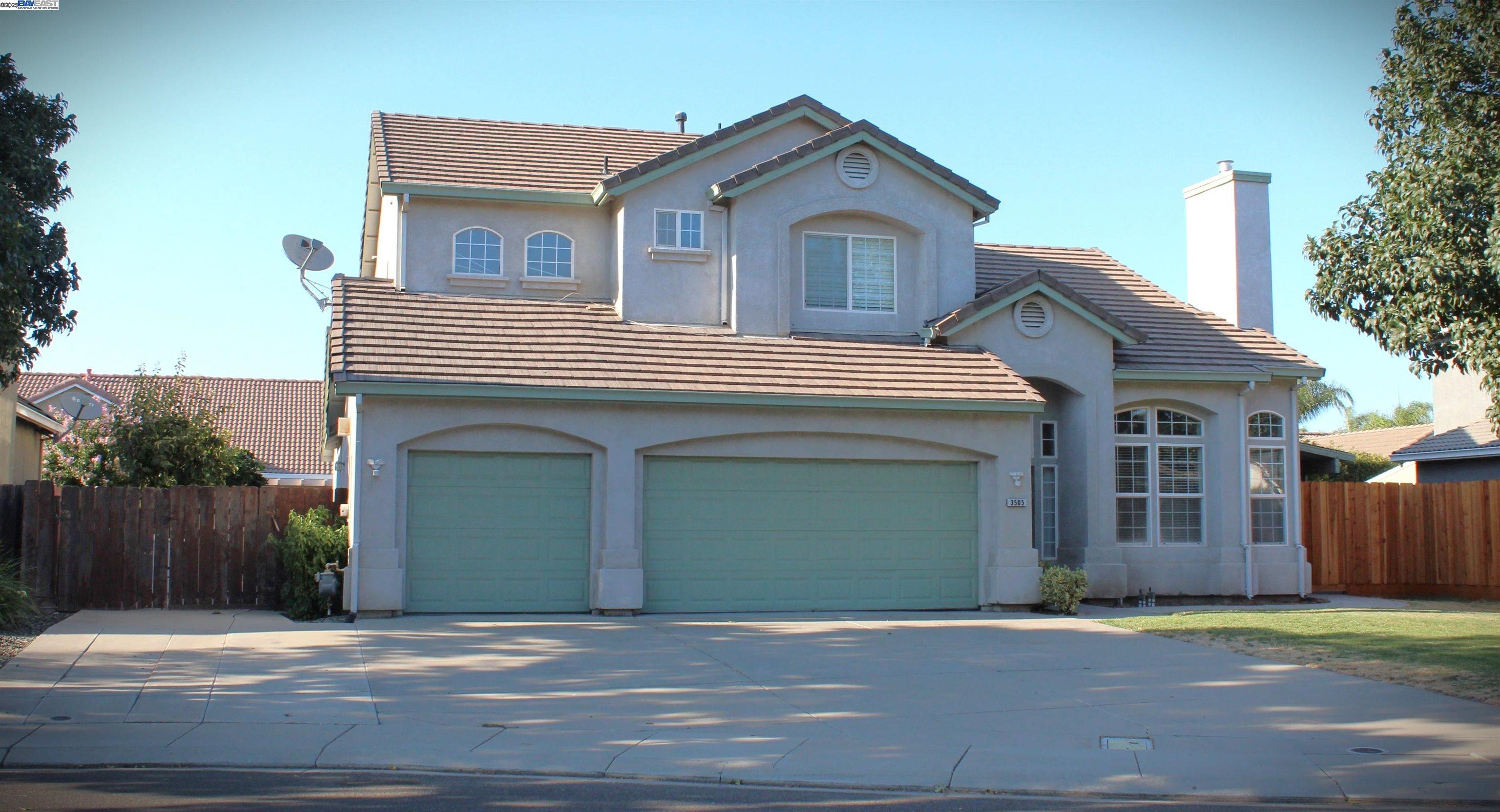 Detail Gallery Image 1 of 1 For 3505 Plaudit Ct, Modesto,  CA 95355 - 4 Beds | 2/1 Baths