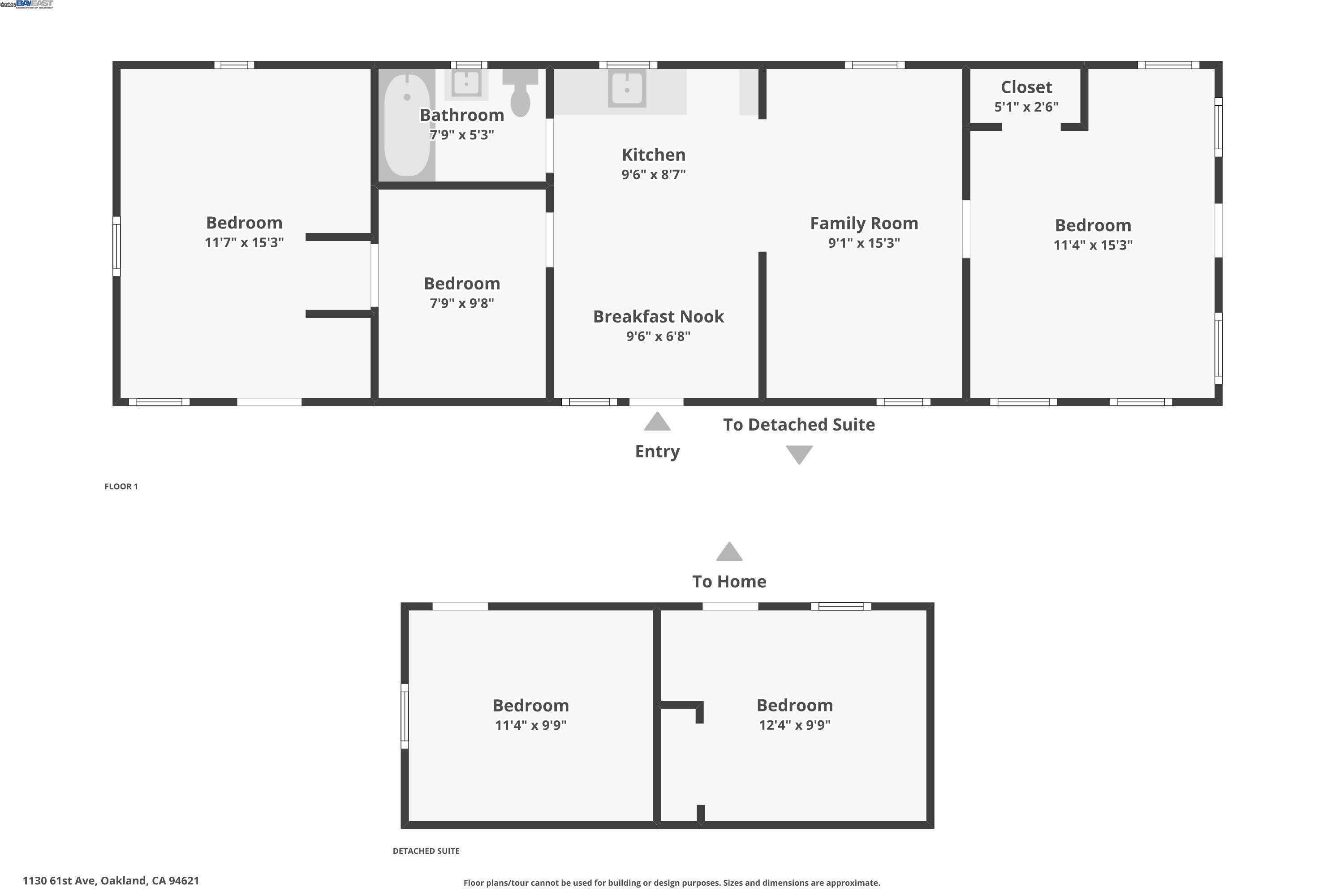 1130 61St Ave, Oakland, California 94621, 5 Bedrooms Bedrooms, 8 Rooms Rooms,1 BathroomBathrooms,Residential,For Sale,1130 61St Ave,41083053