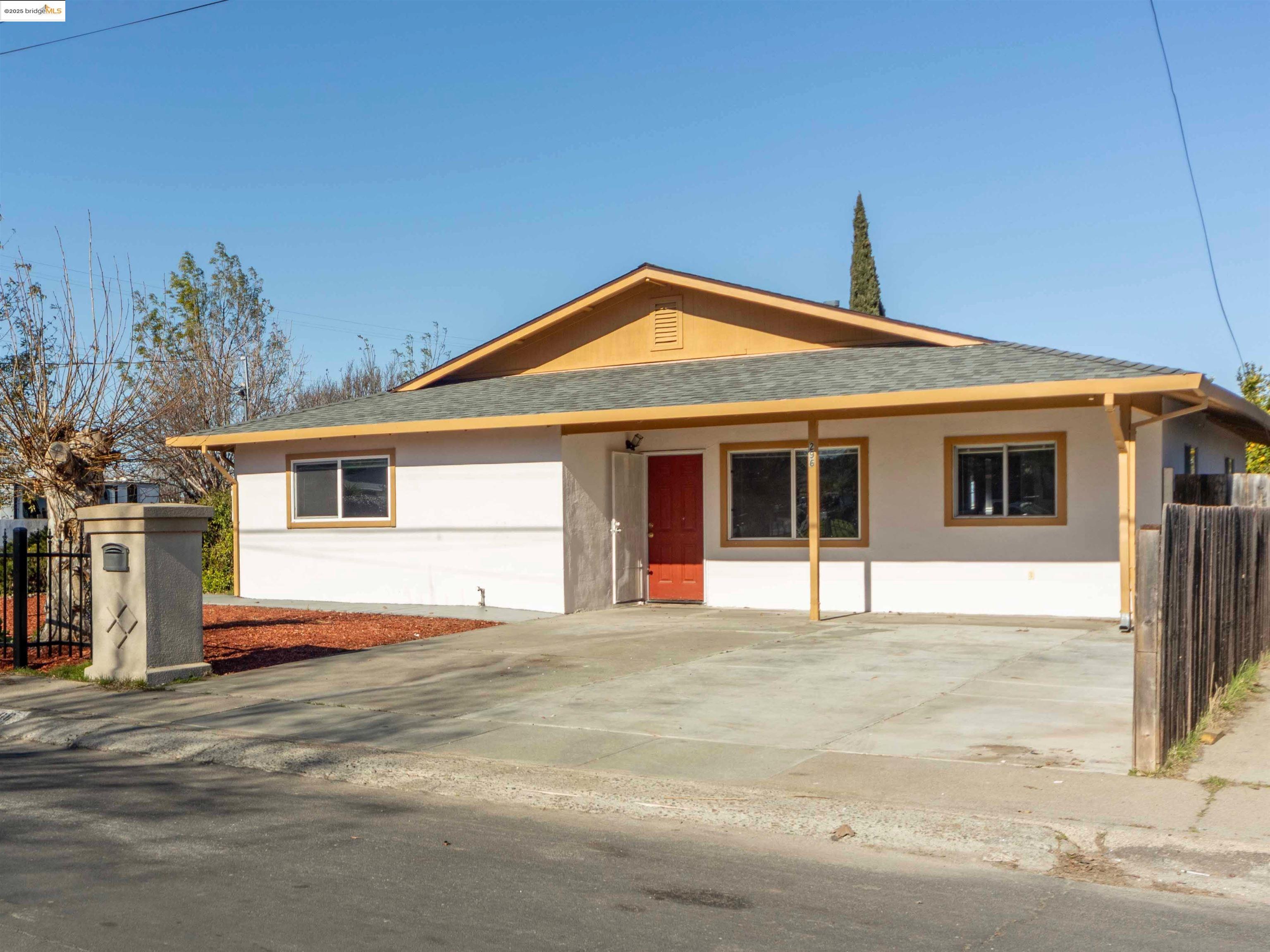 Detail Gallery Image 1 of 1 For 296 Shore Rd, Bay Point,  CA 94565 - 4 Beds | 1 Baths