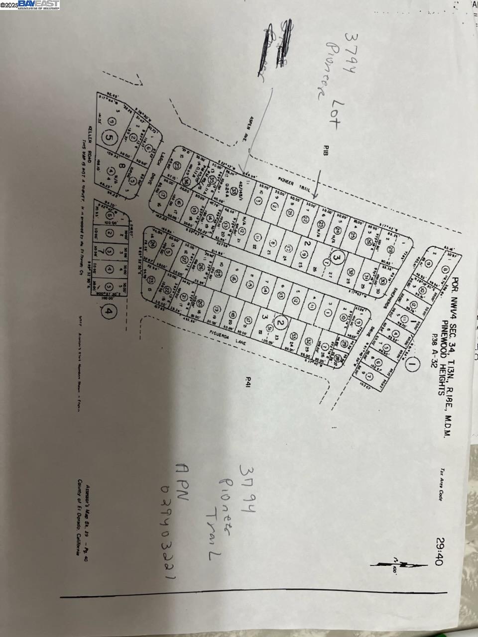 Detail Gallery Image 2 of 2 For 3794 Pioneer Trl, –,  CA 96150 - – Beds | – Baths