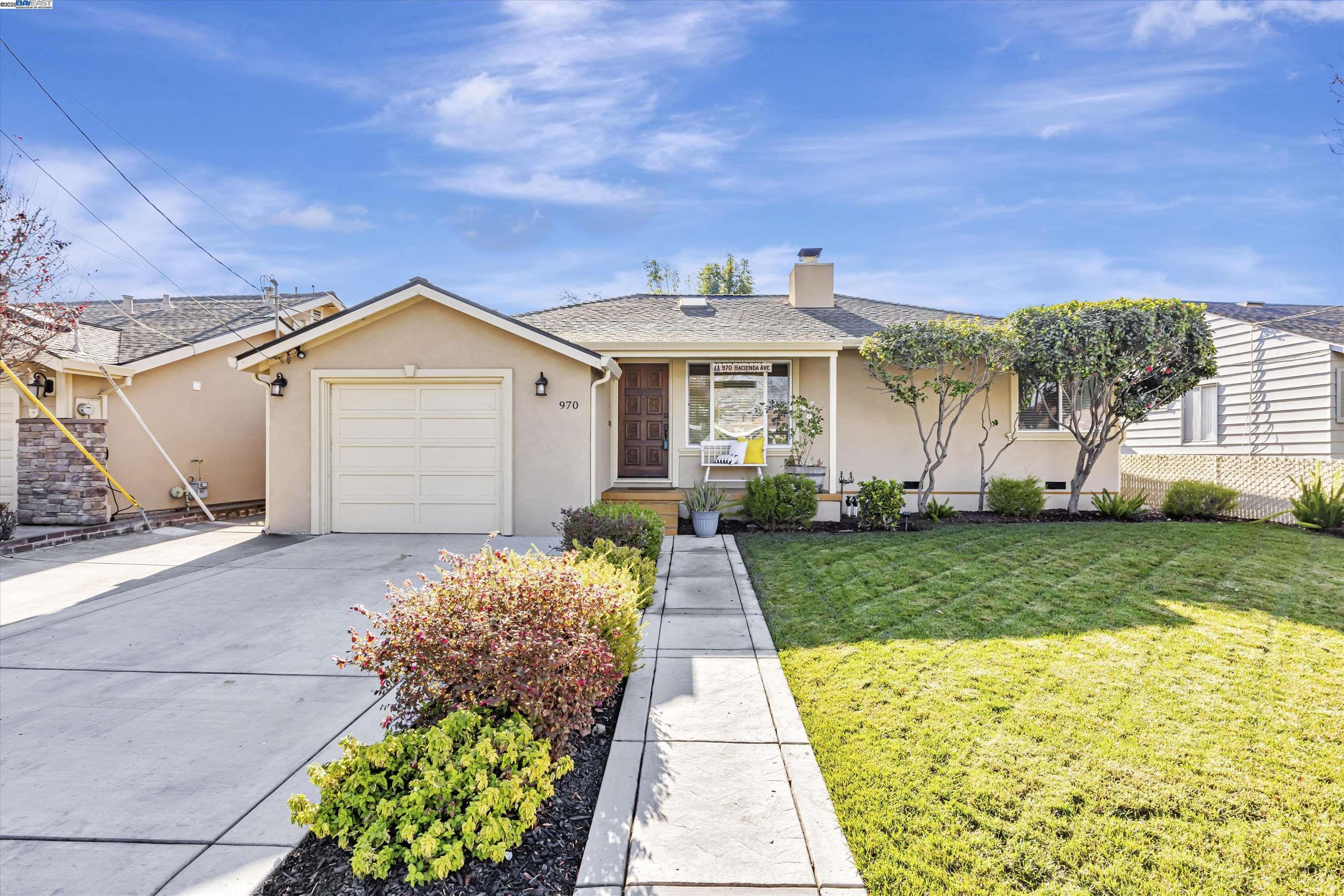 Detail Gallery Image 1 of 1 For 970 Hacienda Ave, San Lorenzo,  CA 94580 - 3 Beds | 1 Baths