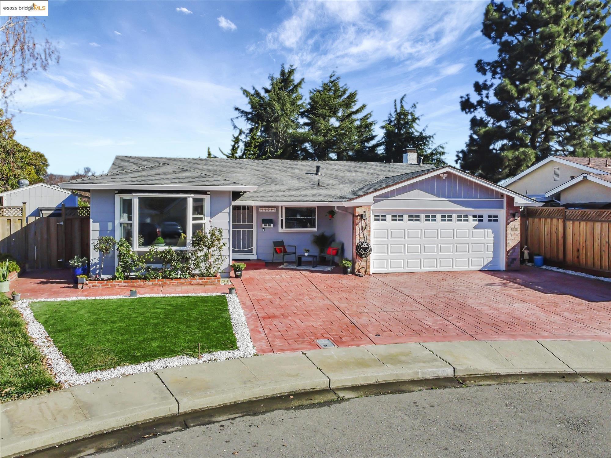NORTHGATE STUNNER!! 4B/2B SINGLE-LEVEL GEM W/ TOP RATED AMERICAN HIGH SCHOOLS!! Nestled in one of Fremont’s most coveted neighborhoods this spectacular home offers an oasis that is sure to impress with a perfect blend of elegance and convenience nicely situated on a CHARMING TREE-LINED COURT. Granite kitchen countertops, copper plumbing, updated bathrooms, skylights and dual pane windows complement the more than ample living space while a luxurious sparkling pool invites you to enjoy the beautiful OVERSIZED sun-filled backyard as your own personal tranquil retreat. PLUS walking distance to Northgate Community Park + Alameda Creek Trail, wonderfully delicious restaurants, as well as tons of shopping and quick and easy freeway access. Close to Facebook, Tesla and other major tech companies.  Warwick Elem and Thornton Junior. Don't miss the chance to make this exceptional home your own!. Open Sat and Sun 1-4pm.