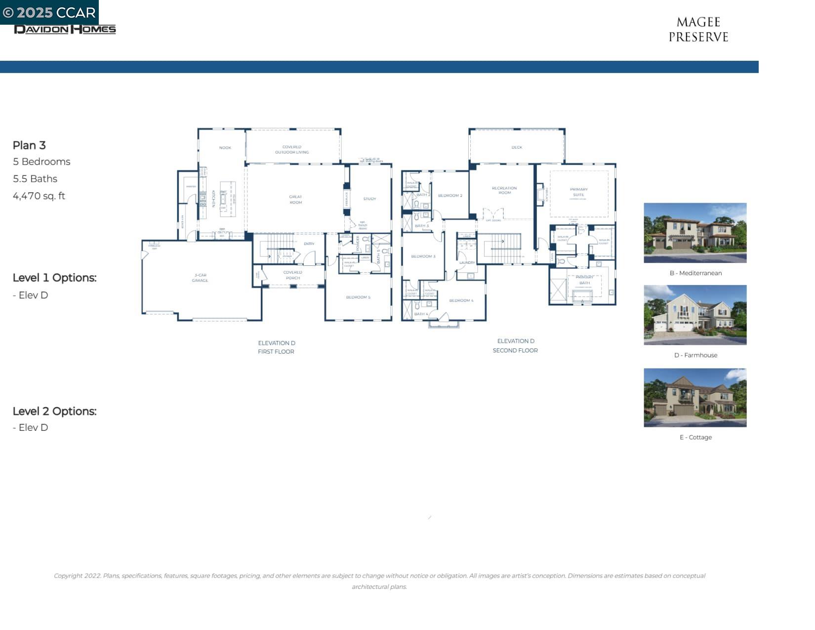 Detail Gallery Image 2 of 2 For 74 Estonian Court, Danville,  CA 94526 - 5 Beds | 5/1 Baths