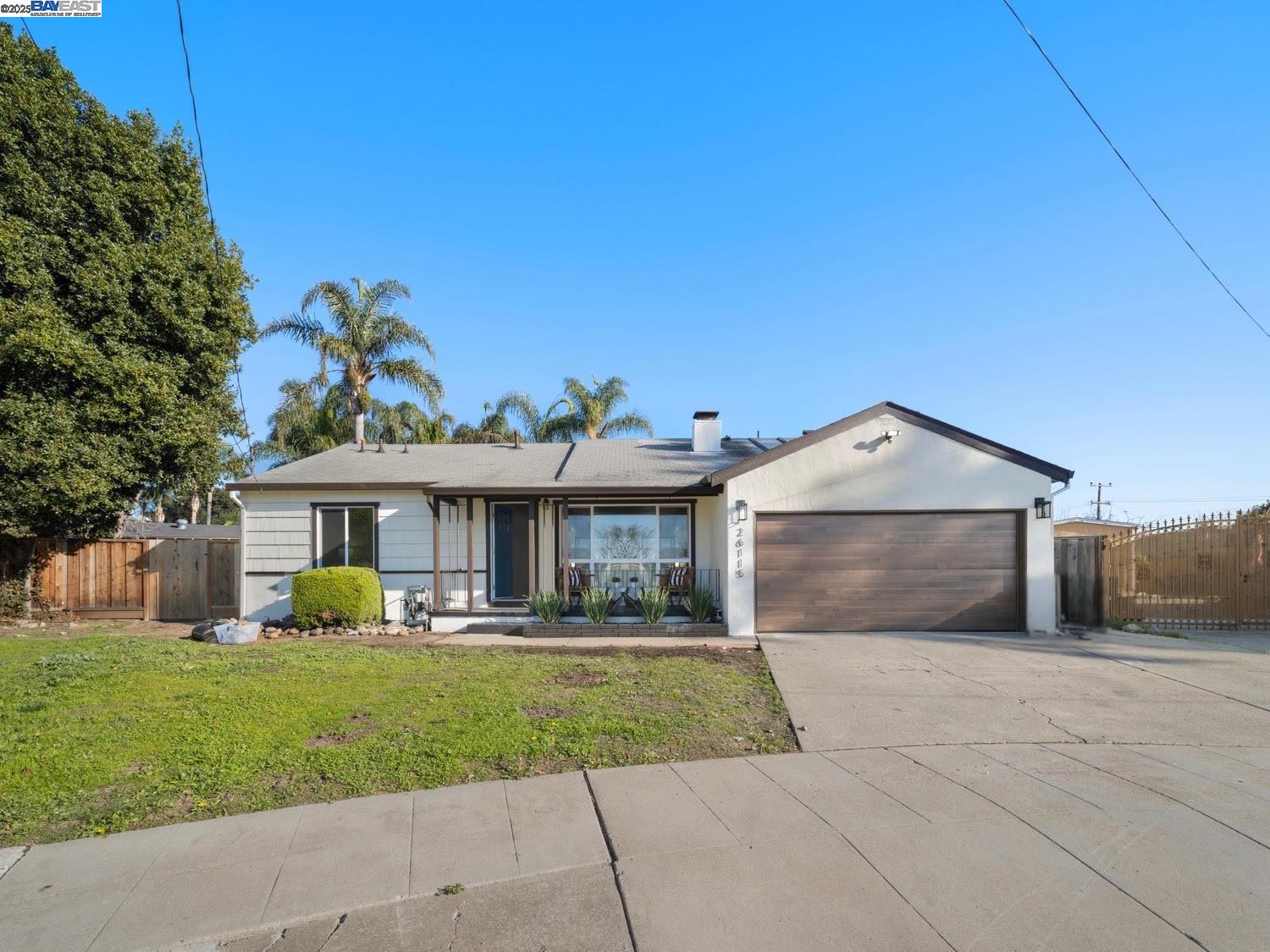 Detail Gallery Image 1 of 1 For 26115 Eastman Ct, Hayward,  CA 94544 - 3 Beds | 1 Baths
