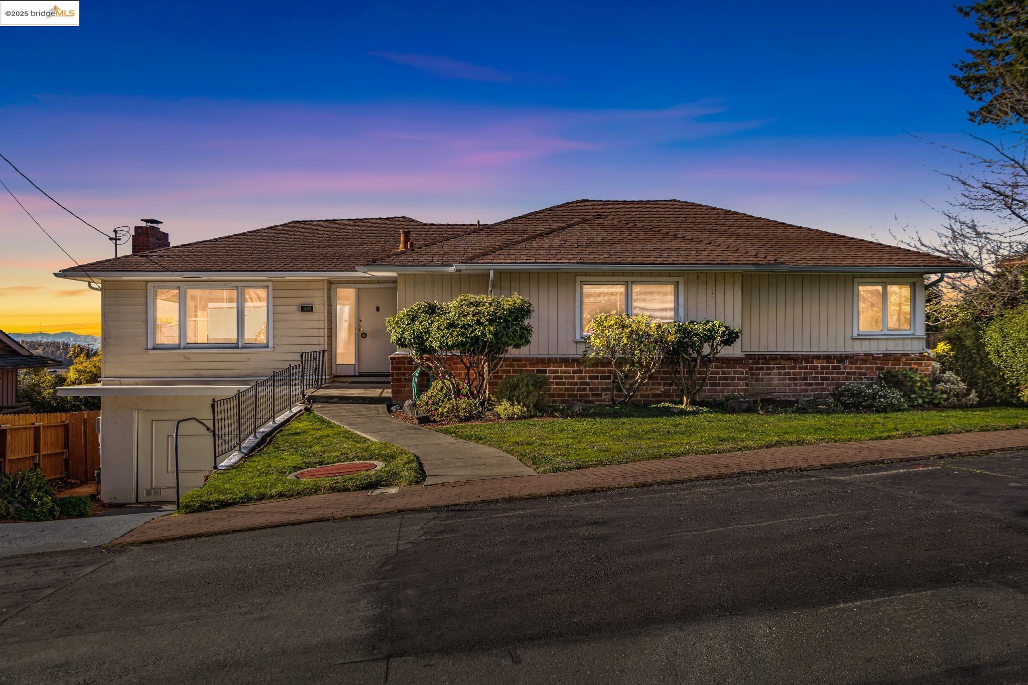 Detail Gallery Image 1 of 1 For 30 Franciscan Way, Kensington,  CA 94707 - 3 Beds | 2 Baths