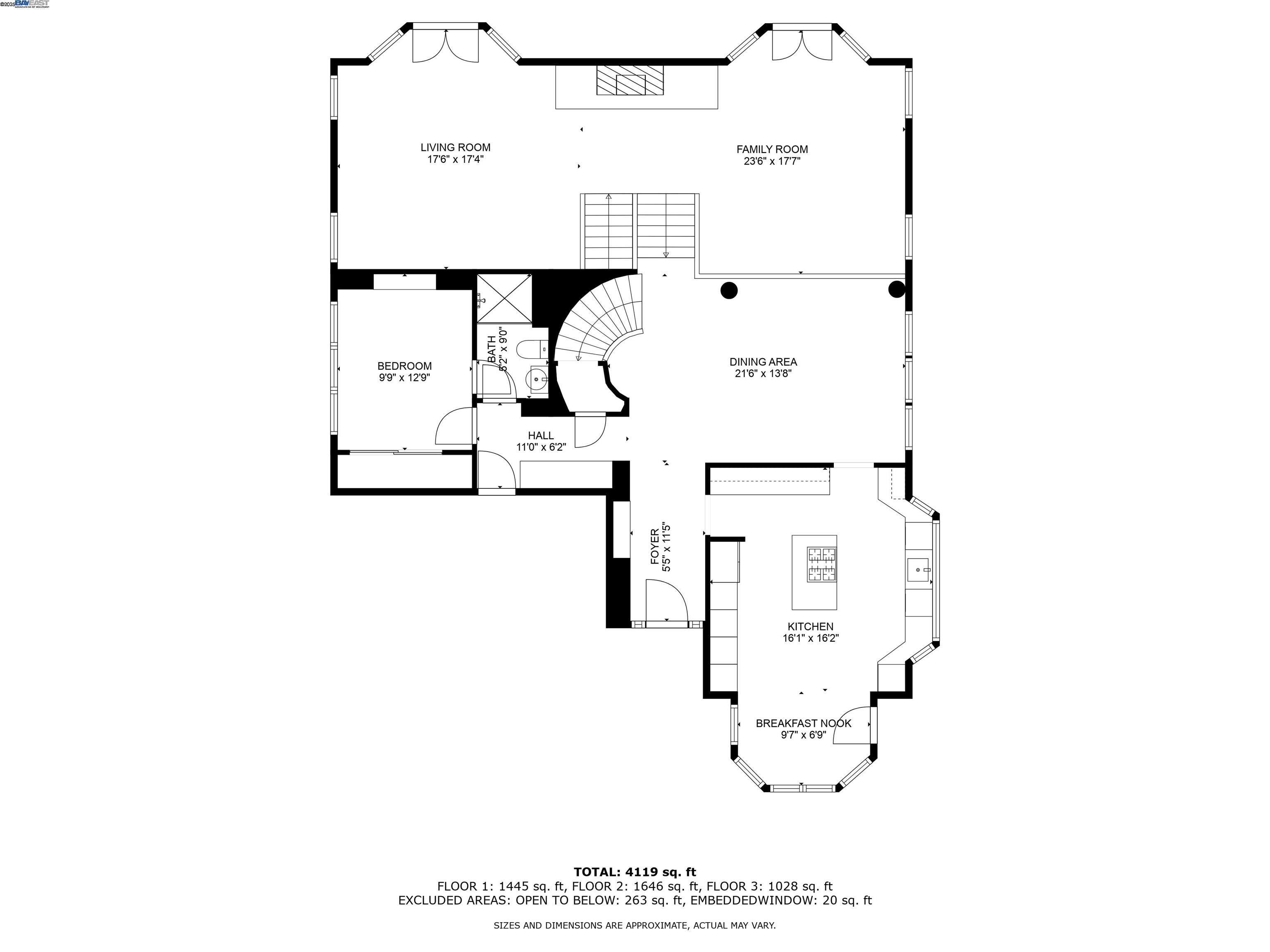 5199 Parkridge Dr, Oakland, California 94619, 4 Bedrooms Bedrooms, 10 Rooms Rooms,4 BathroomsBathrooms,Residential,For Sale,5199 Parkridge Dr,41084137