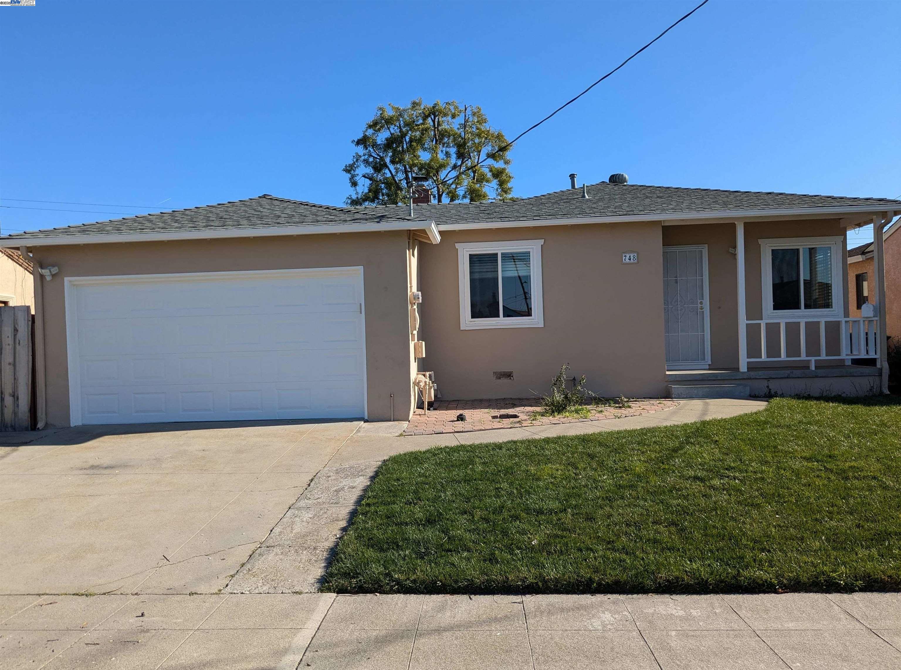 Detail Gallery Image 1 of 1 For 748 Blaine Way, Hayward,  CA 94544 - 3 Beds | 1 Baths