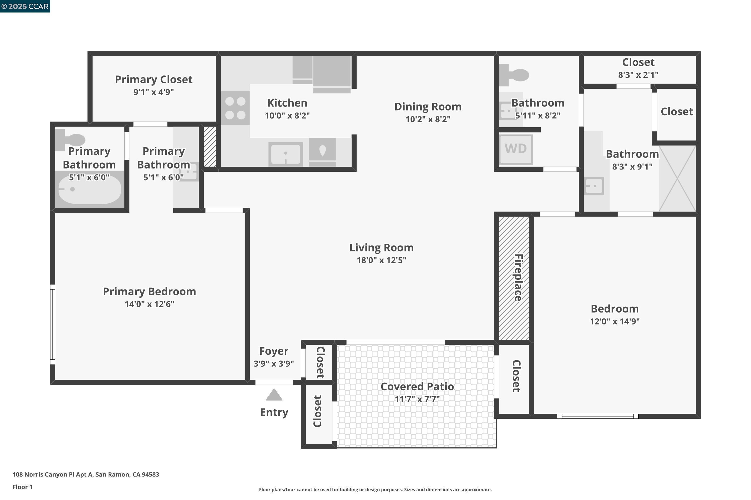 ヴァンガード 108 Norris Canyon Pl # A | Vanguard Properties