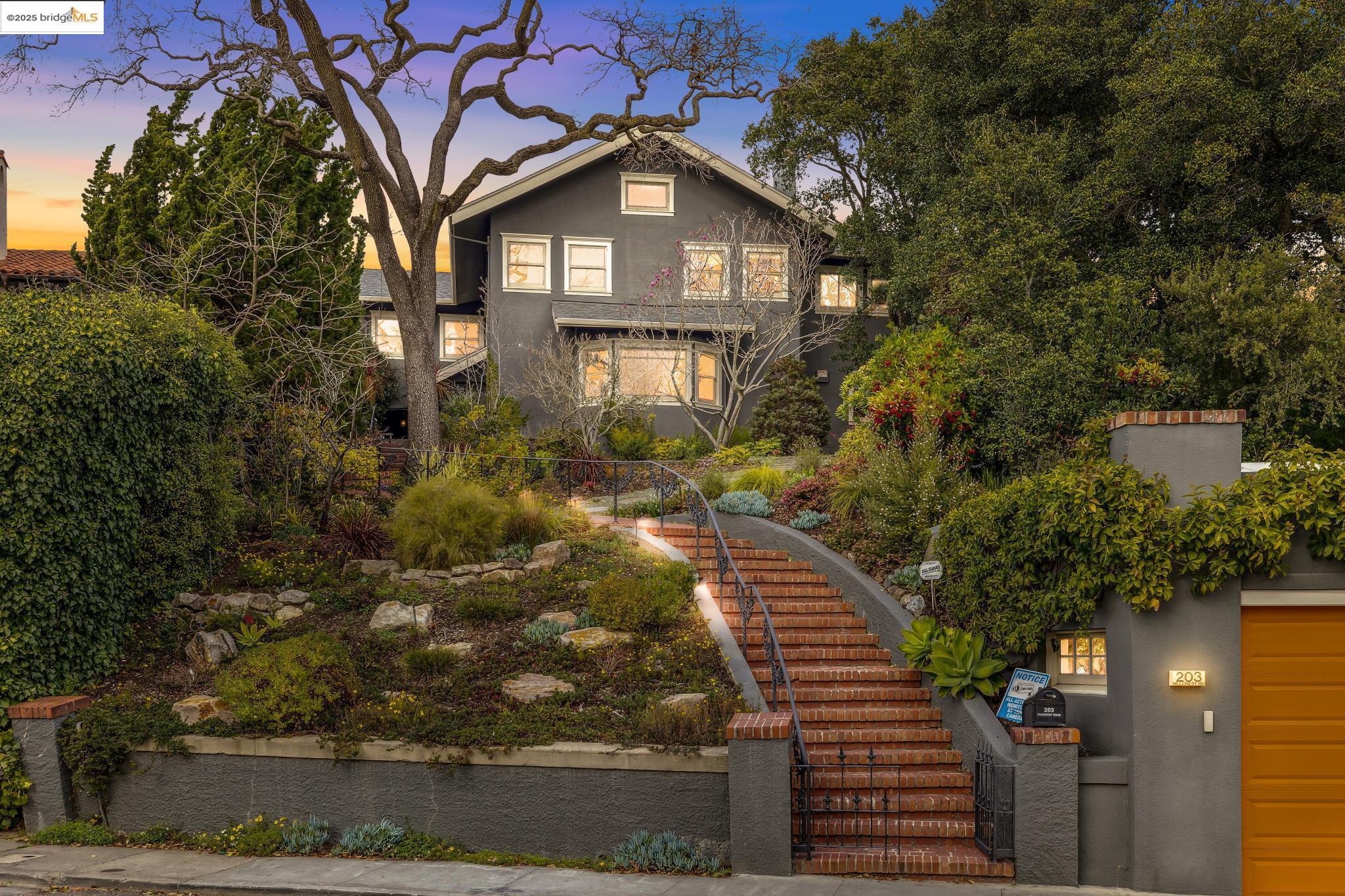 Detail Gallery Image 1 of 1 For 203 Hillcrest Rd, Berkeley,  CA 94705 - 5 Beds | 3/1 Baths