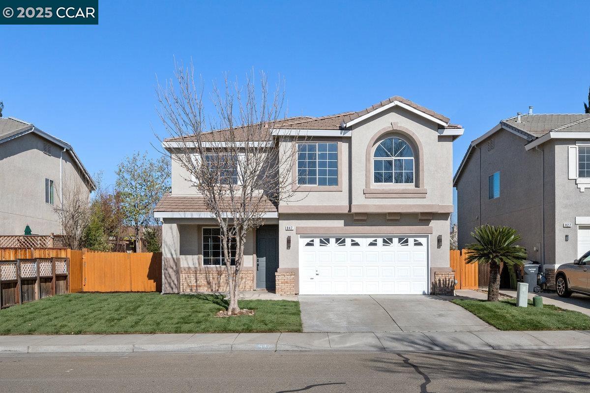Detail Gallery Image 1 of 1 For 847 Sagewood Ln, Tracy,  CA 95377 - 4 Beds | 3 Baths