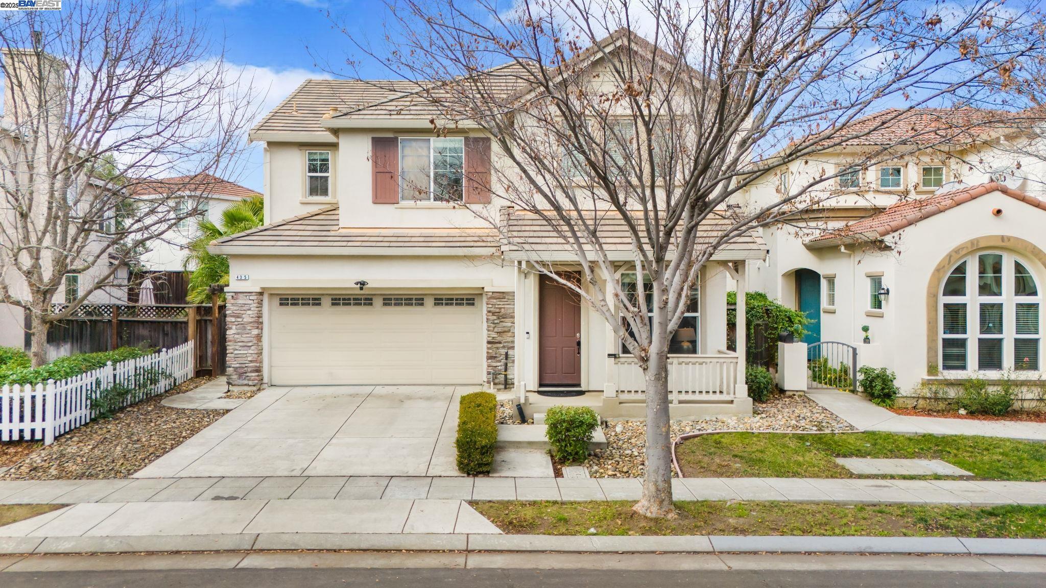Detail Gallery Image 1 of 1 For 435 Goodwin, Mountain House,  CA 95391 - 4 Beds | 3 Baths
