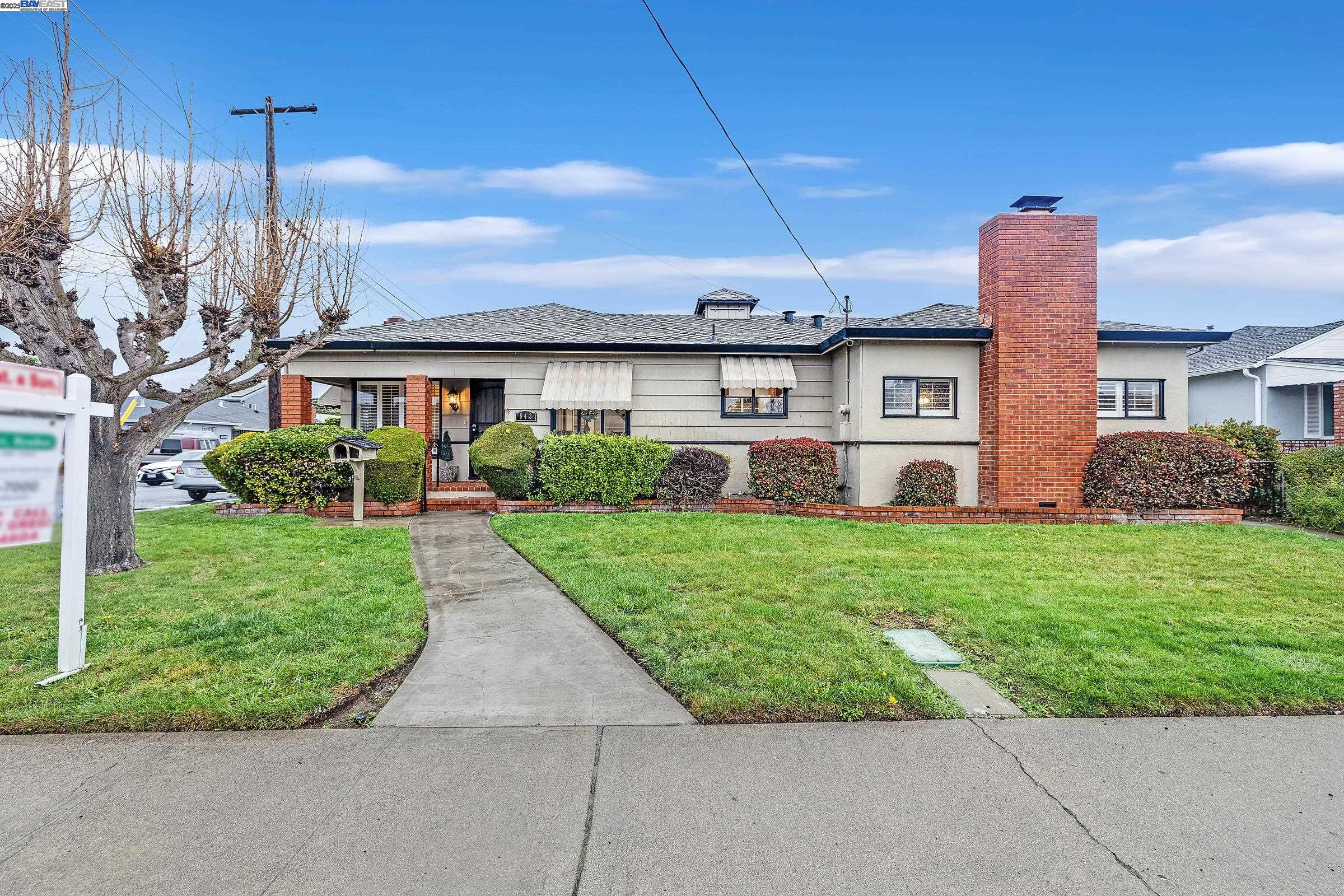 Detail Gallery Image 1 of 1 For 643 Beatrice St, San Leandro,  CA 94579 - 3 Beds | 2 Baths