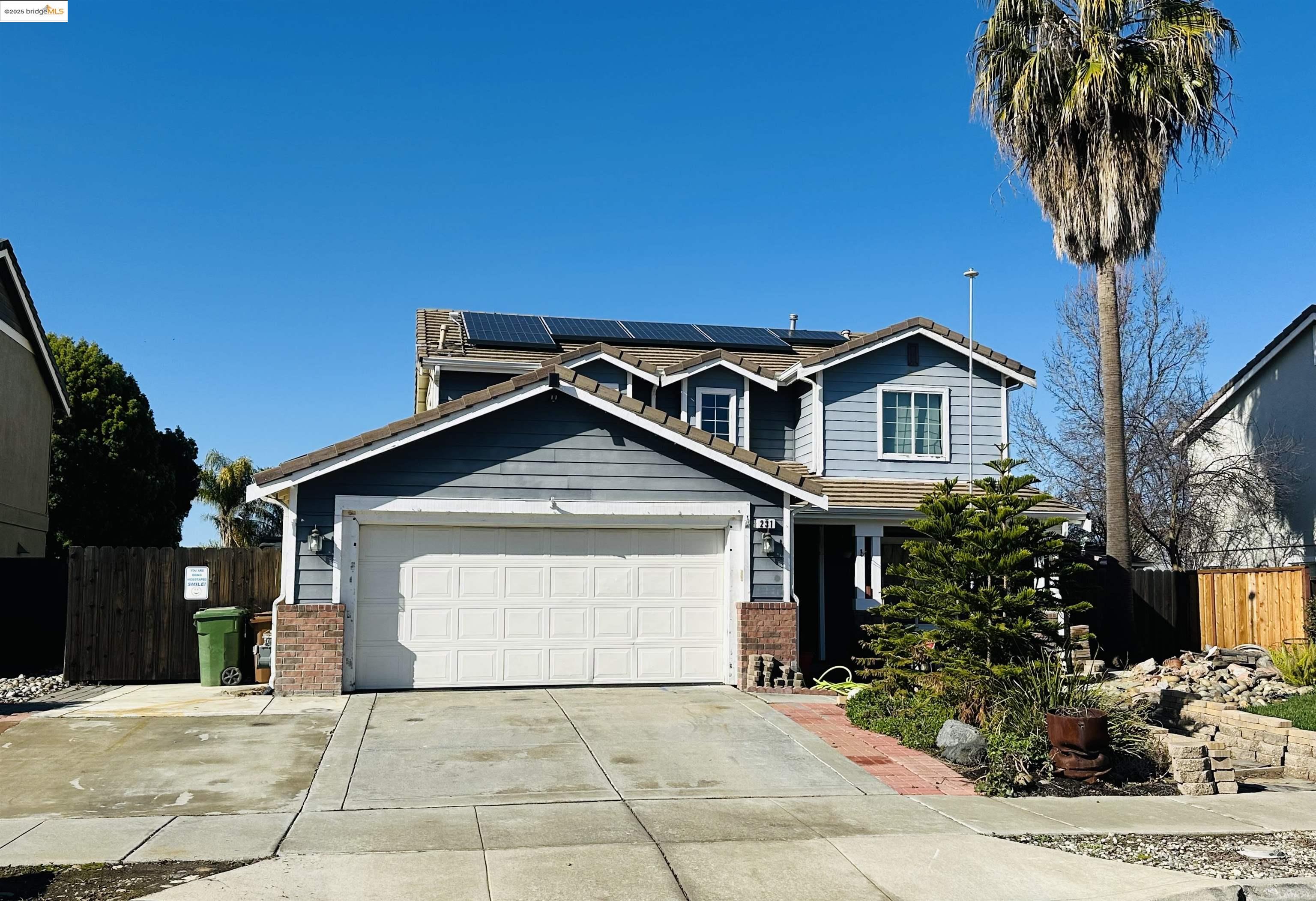 Detail Gallery Image 1 of 1 For 231 Brushwood Pl, Brentwood,  CA 94513 - 4 Beds | 2/1 Baths