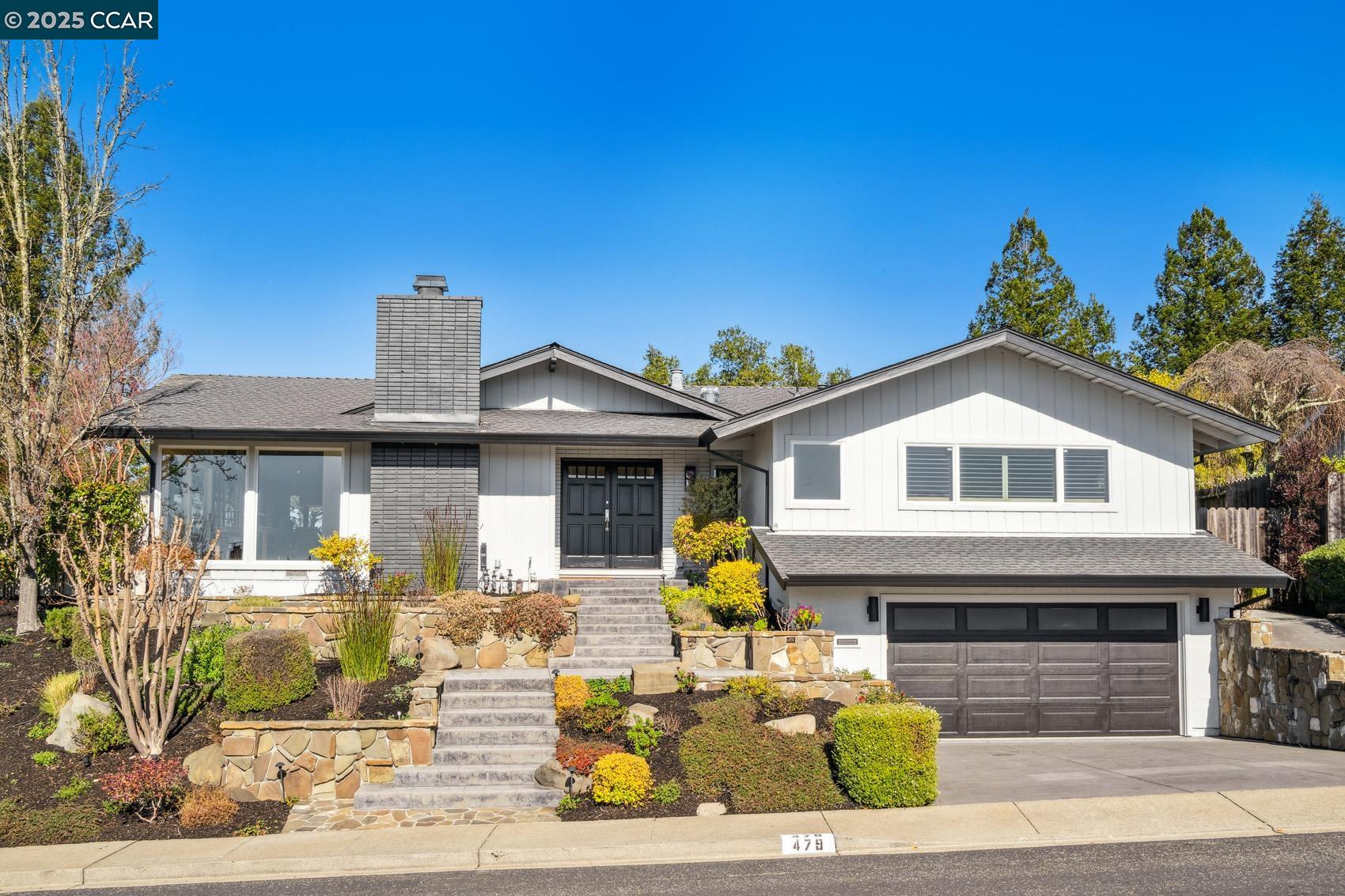 Detail Gallery Image 1 of 1 For 479 Fernwood Dr, Moraga,  CA 94556 - 5 Beds | 3 Baths
