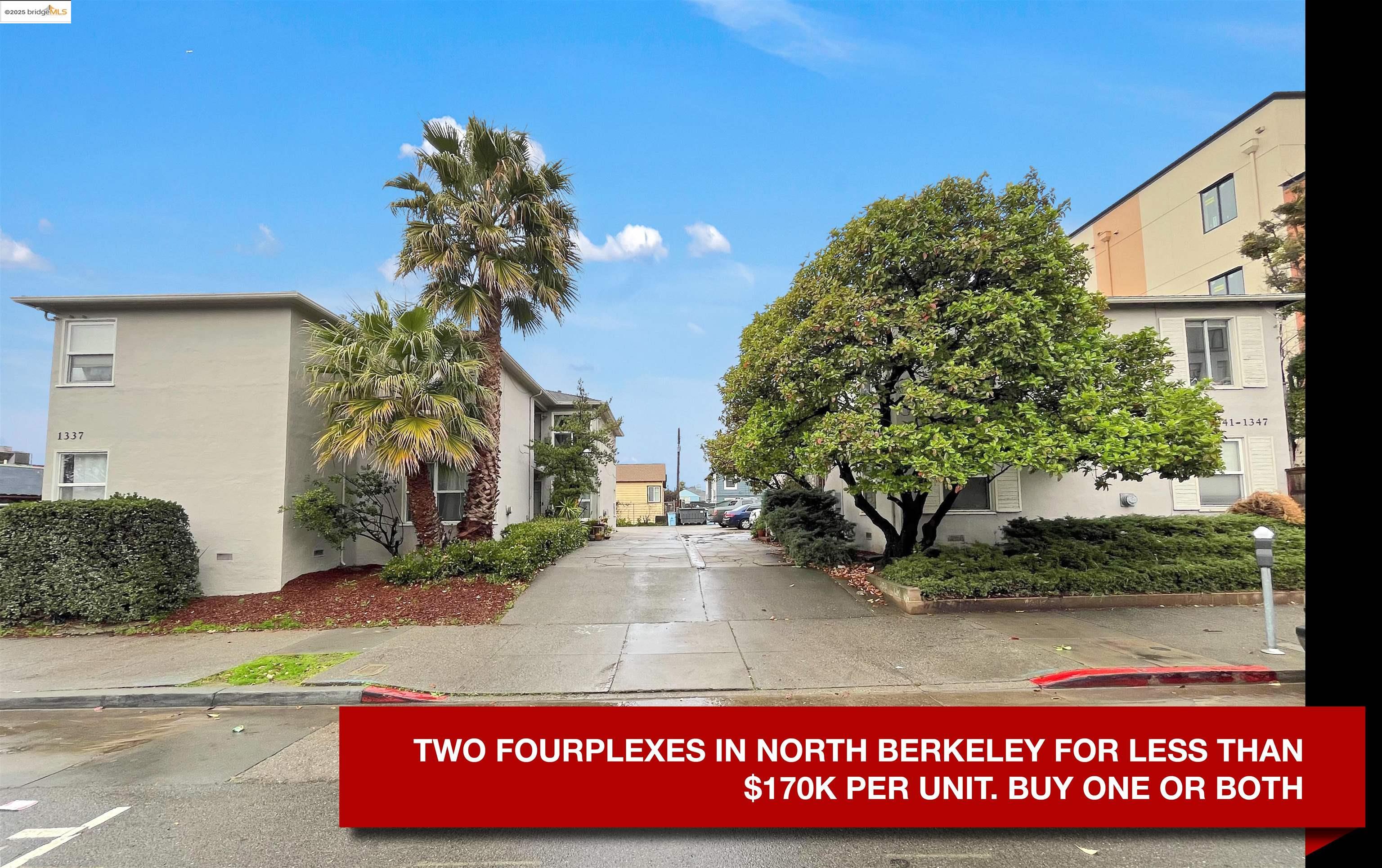 Detail Gallery Image 1 of 1 For 1337 University Ave, Berkeley,  CA 94702-1763 - – Beds | – Baths