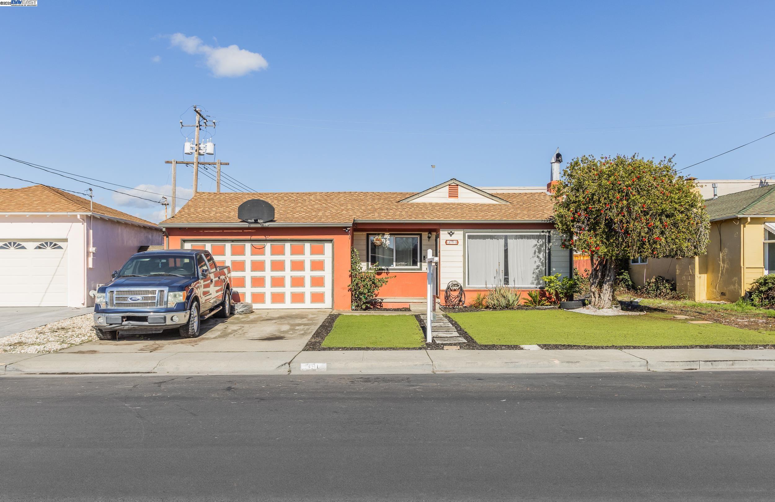 Detail Gallery Image 1 of 1 For 391 Anza Way, San Leandro,  CA 94578 - 3 Beds | 1 Baths