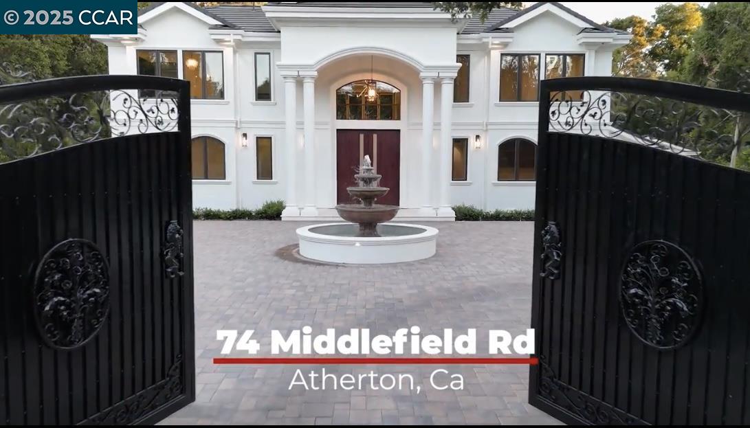 Detail Gallery Image 56 of 60 For 74 Middlefield Rd, Atherton,  CA 94027 - 9 Beds | 9/1 Baths